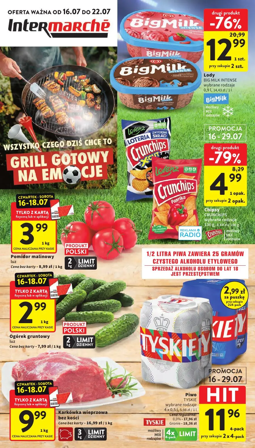 Intermarche Gazetka 16.07.2026 - 22.07.2026