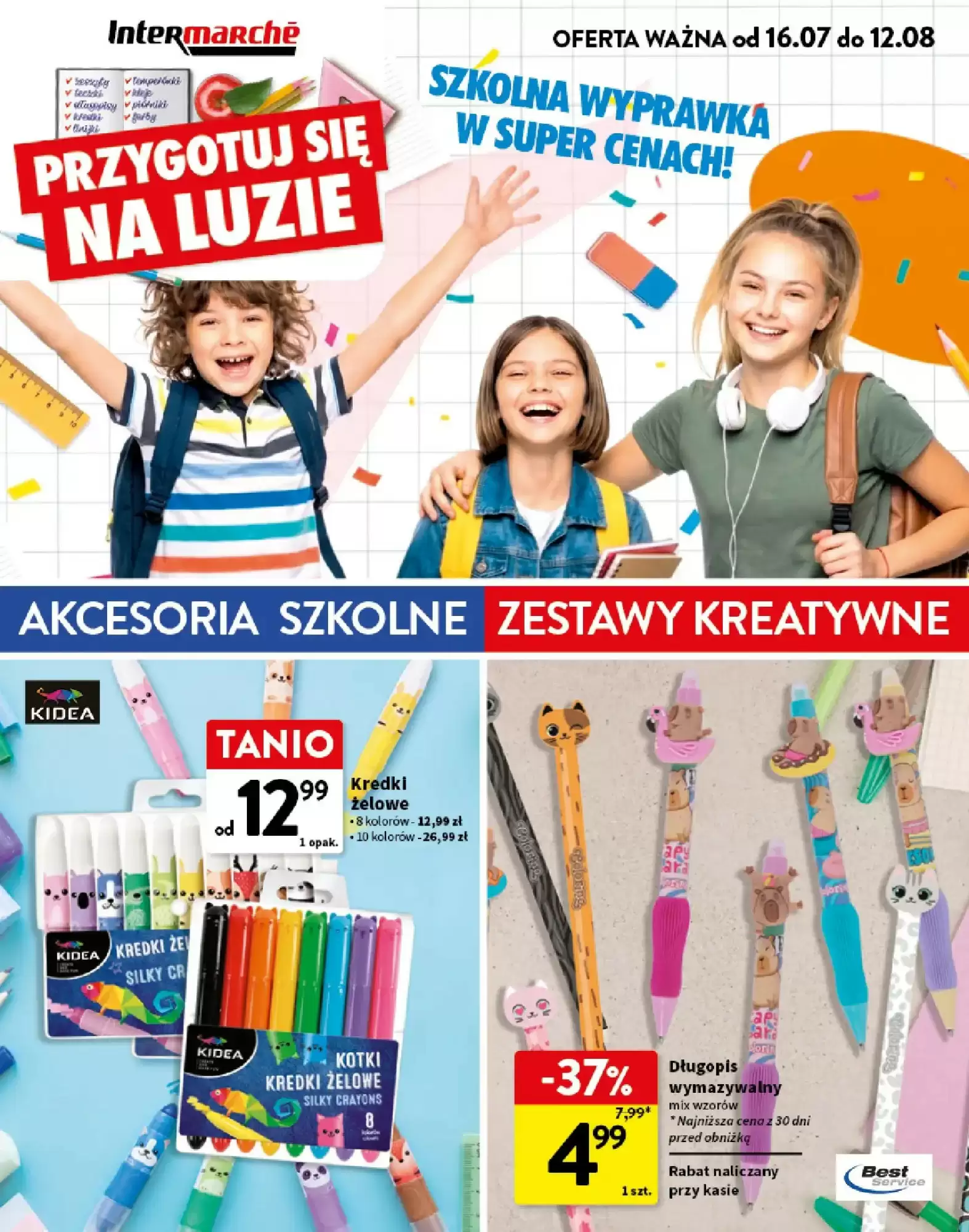 Intermarche Gazetka 16.07.2026 - 12.08.2026