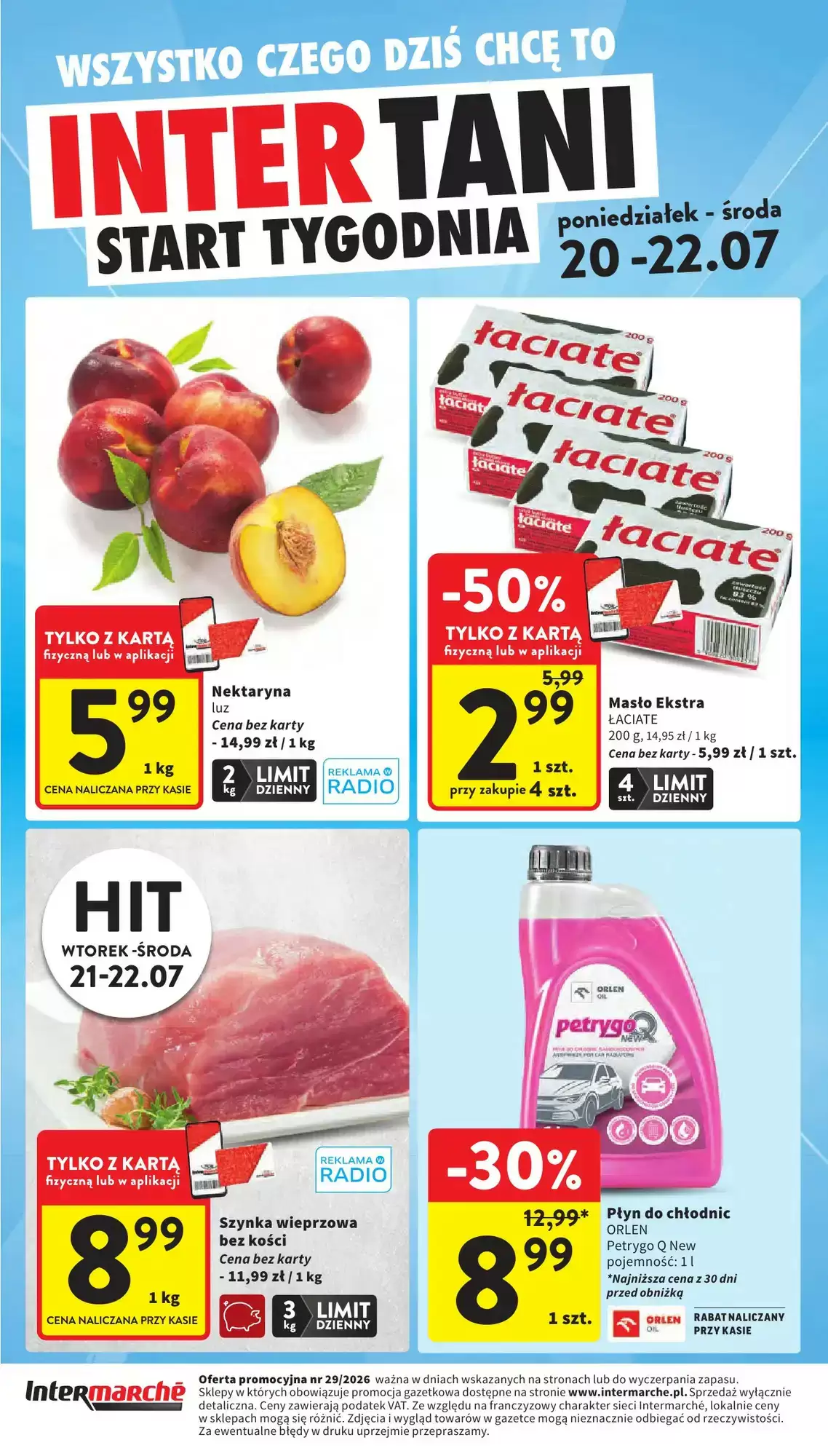 Intermarche Gazetka 20.07.2026 - 22.07.2026
