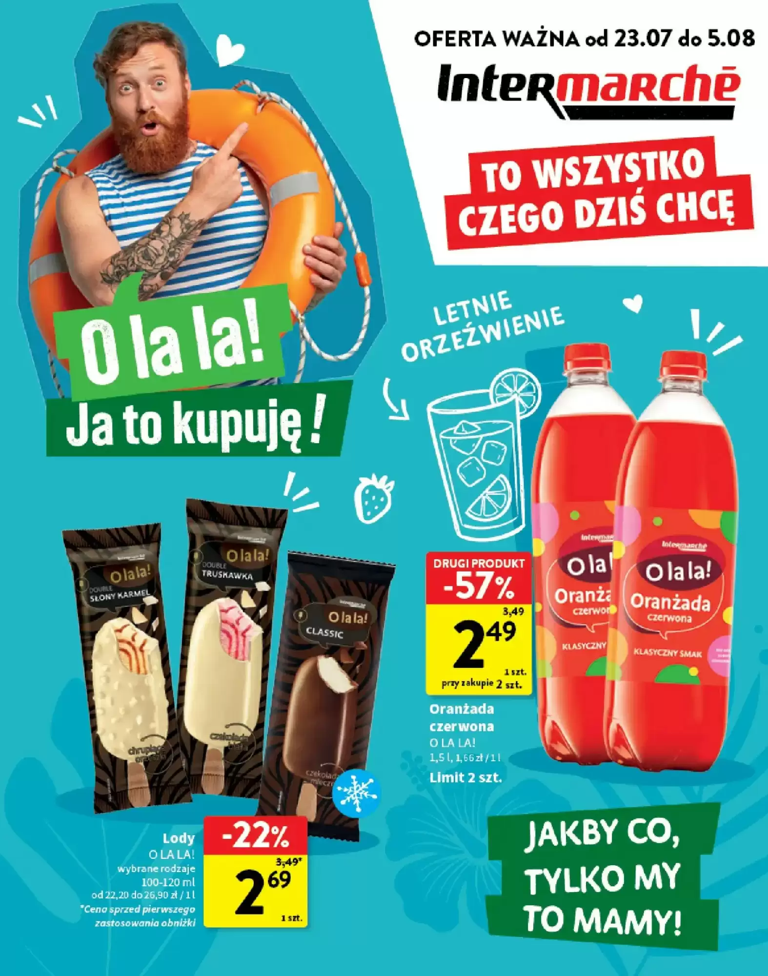 Intermarche Gazetka 23.07.2026 - 05.08.2026