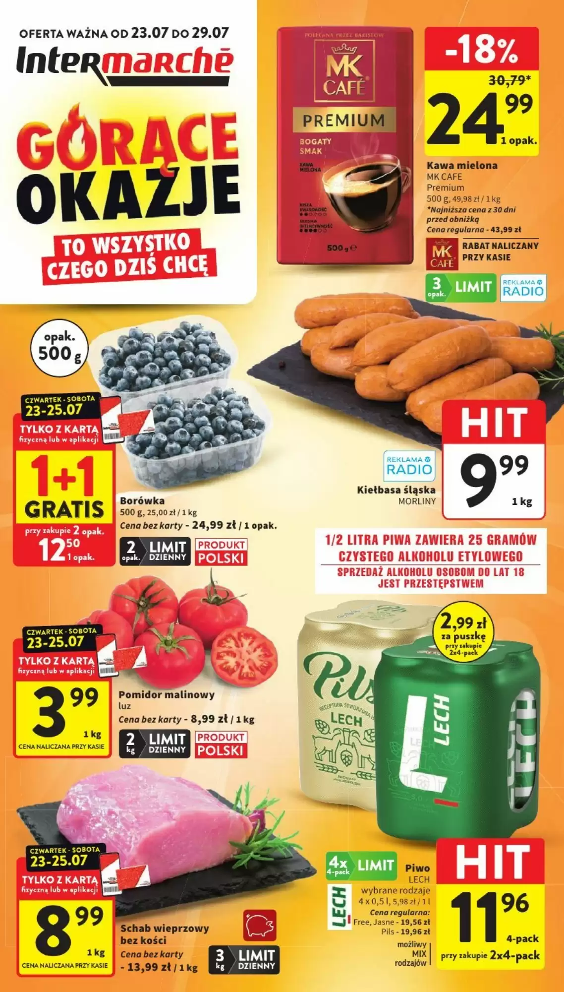 Intermarche Gazetka 23.07.2026 - 29.07.2026