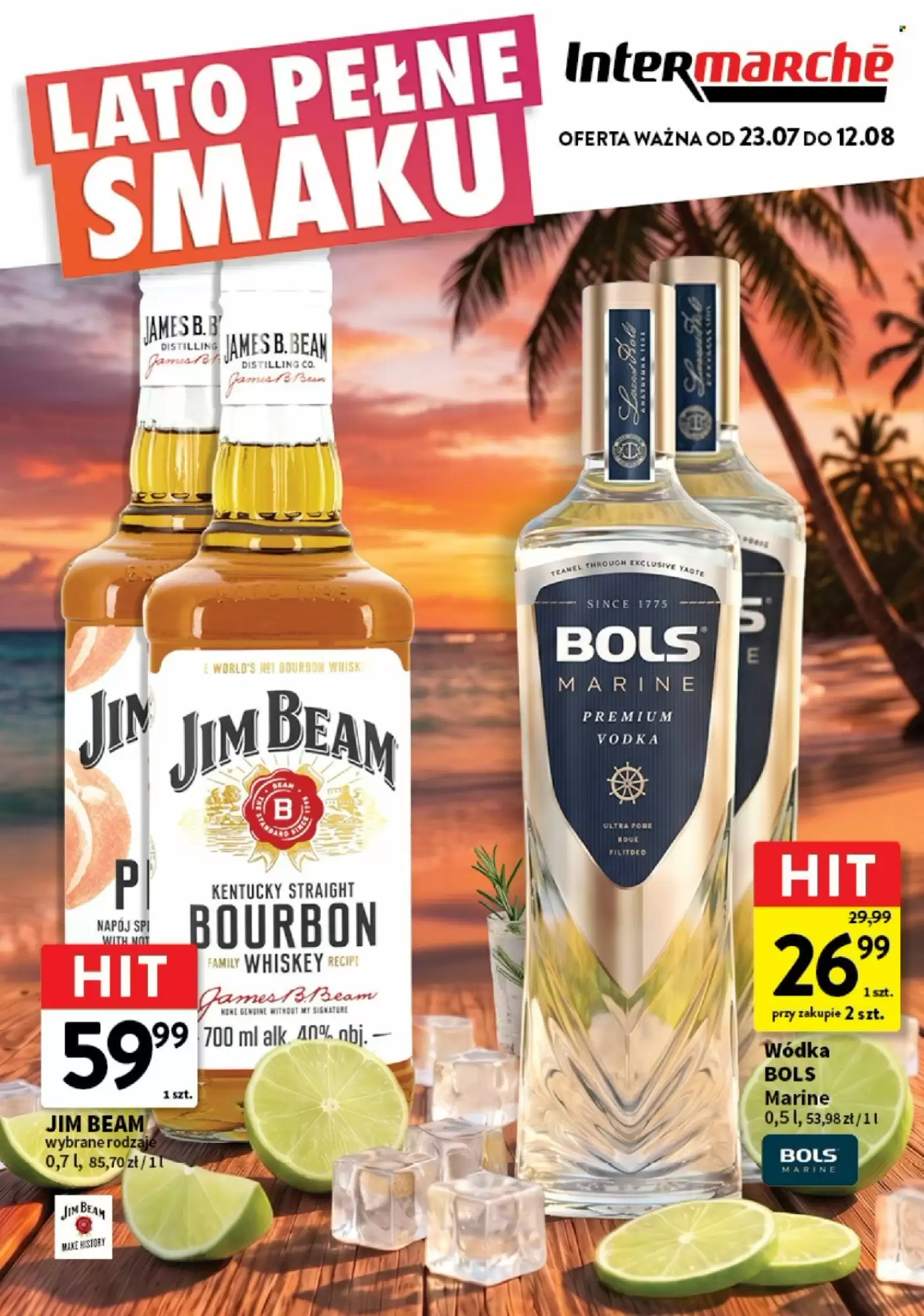 Intermarche Gazetka 23.07.2026 - 12.08.2026