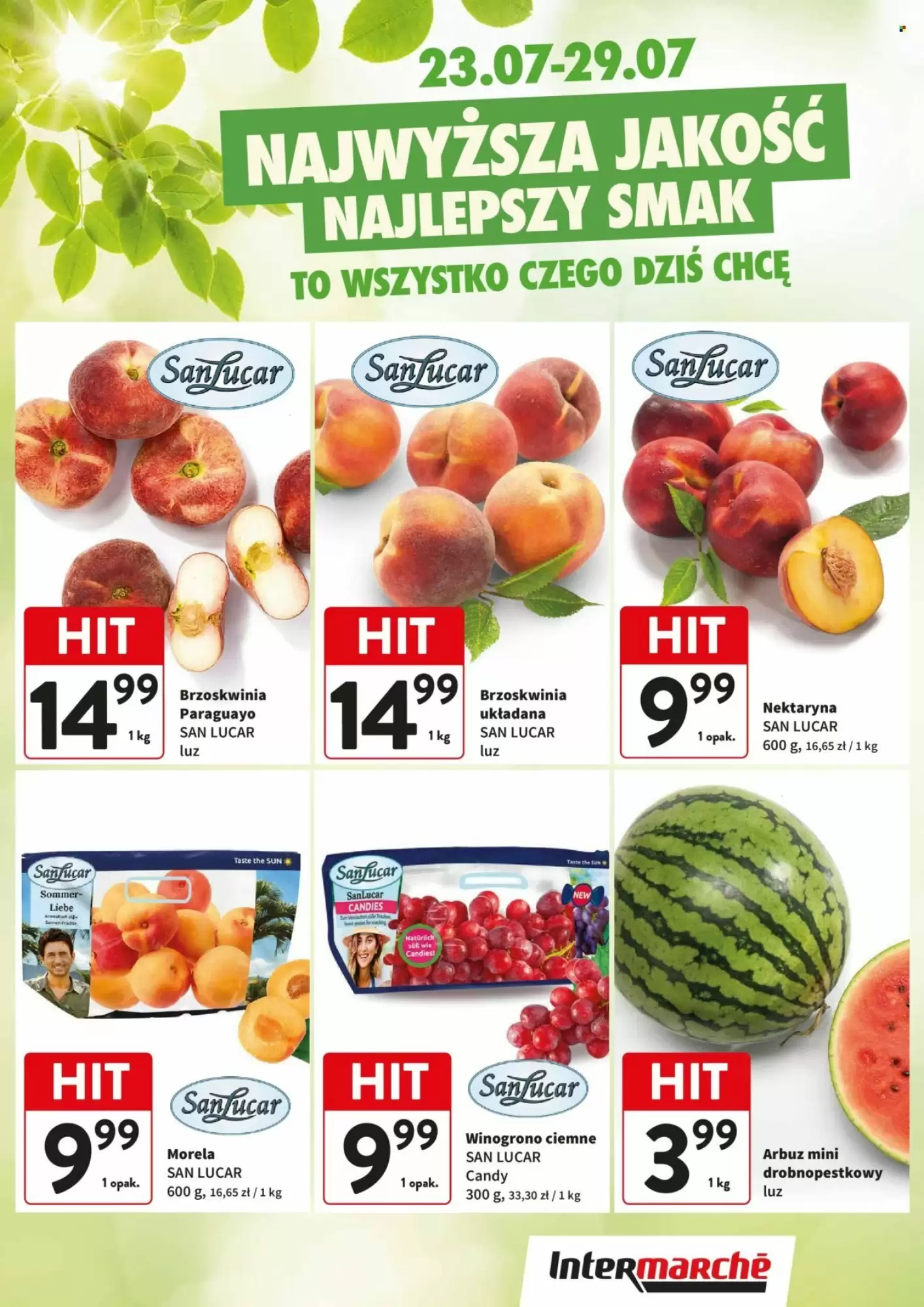 Intermarche Gazetka 23.07.2026 - 29.07.2026