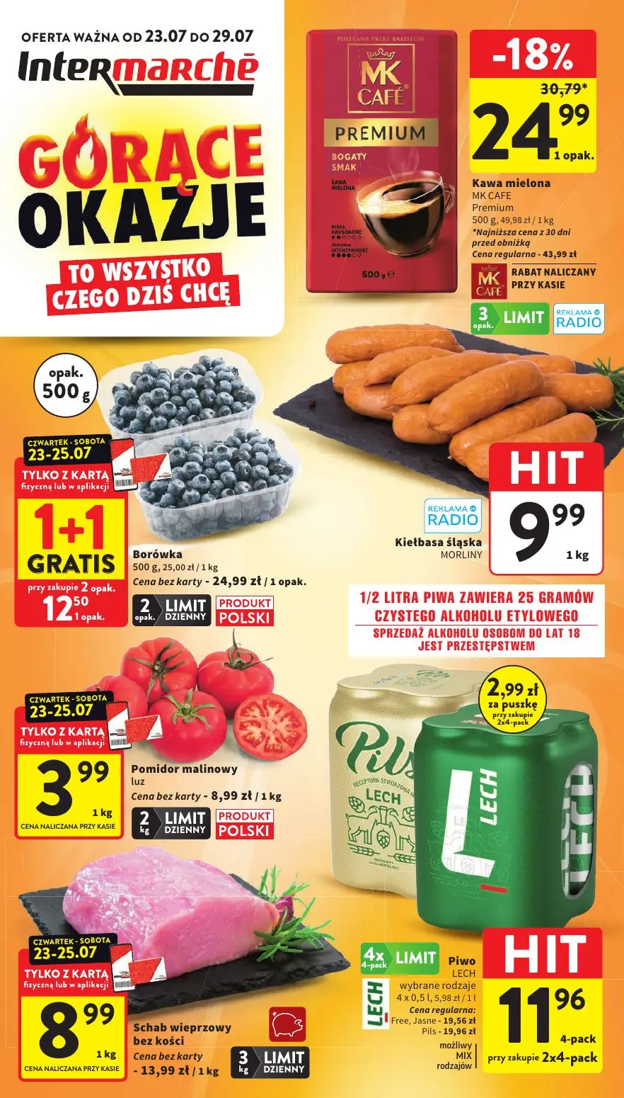 Intermarche Gazetka 23.07.2026 - 29.07.2026