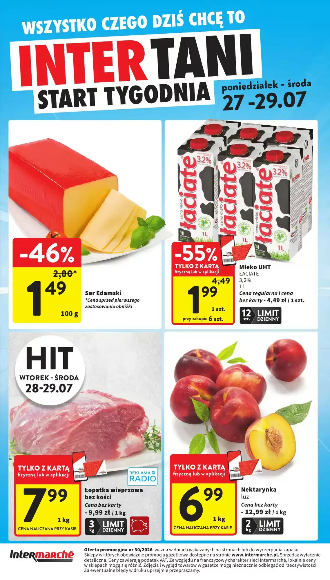 Intermarche Gazetka 27.07.2026 - 29.07.2026