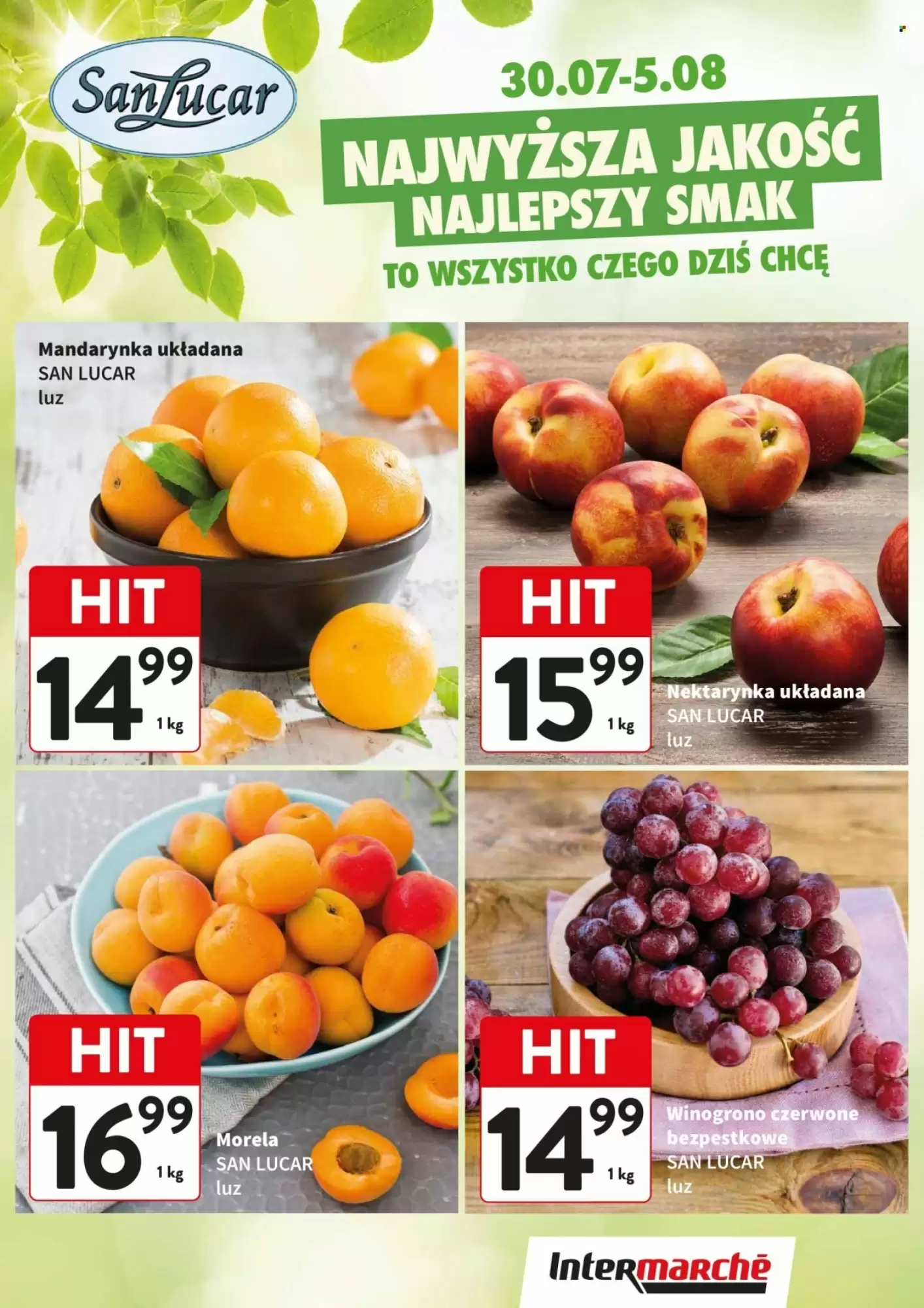 Intermarche Gazetka 30.07.2026 - 05.08.2026