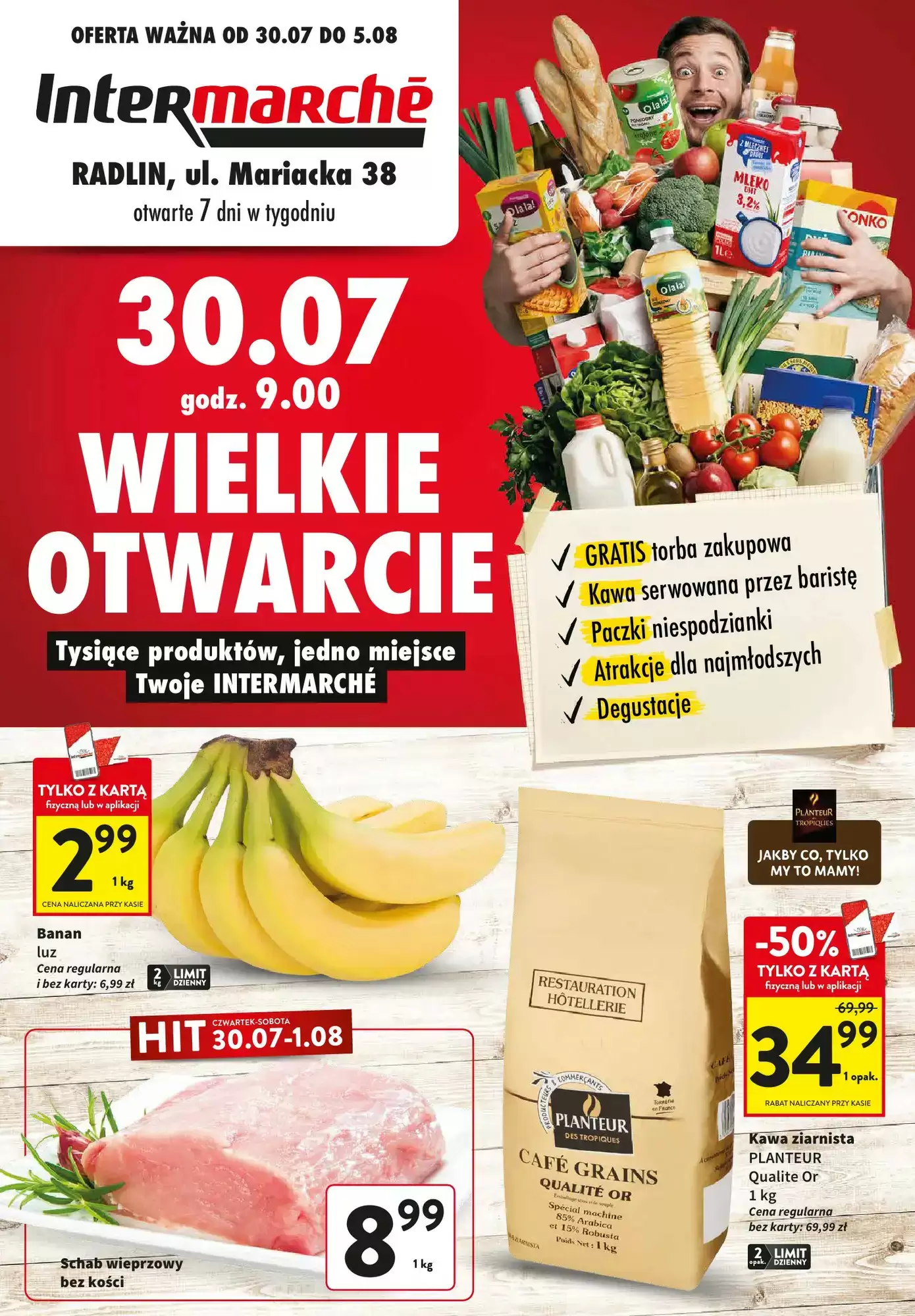 Intermarche Gazetka 30.07.2026 - 05.08.2026