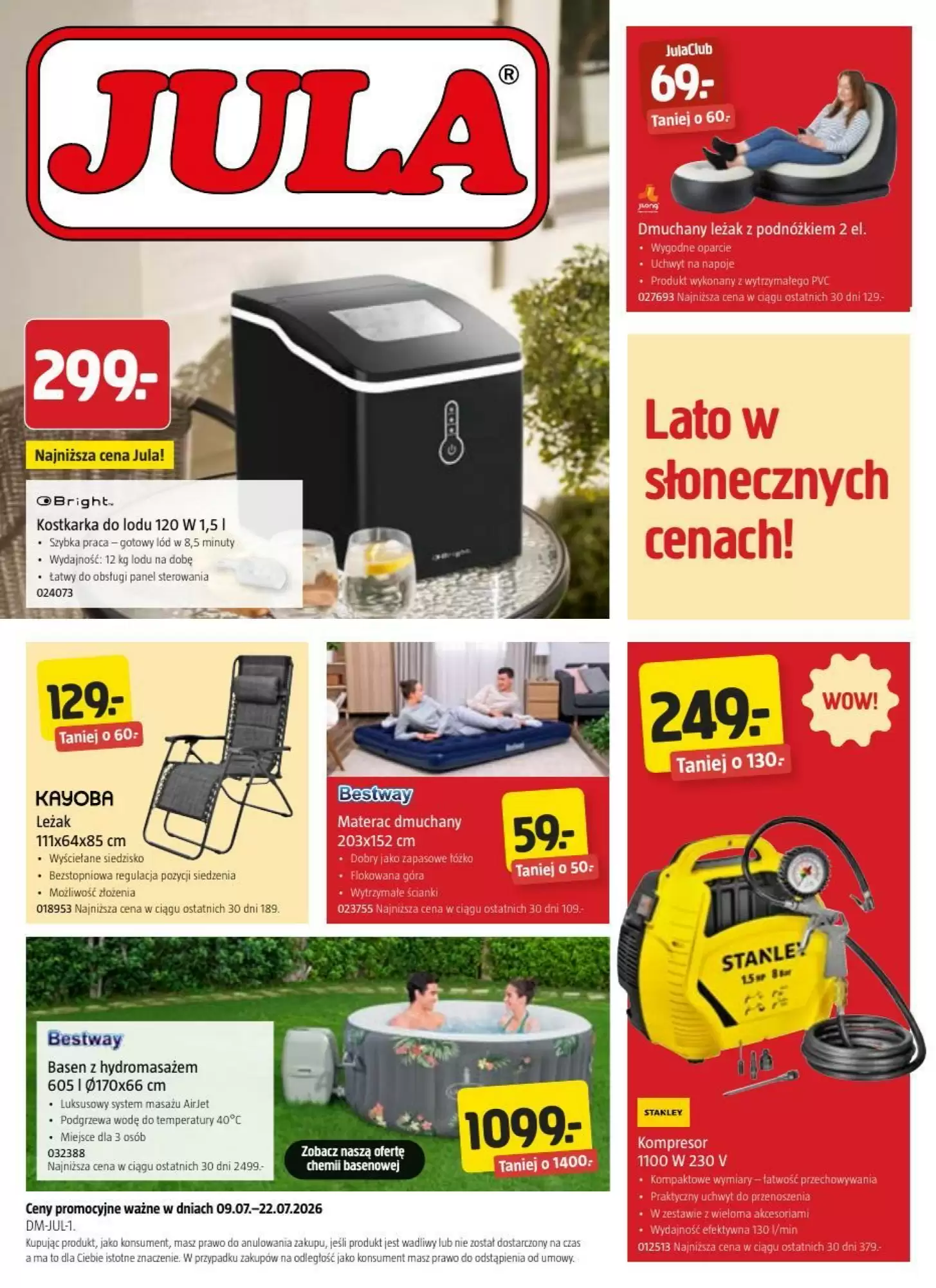 Jula Gazetka 09.07.2026 - 22.07.2026