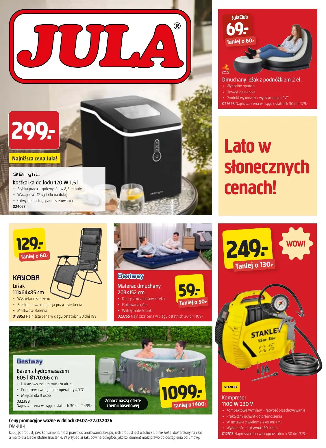 Jula Gazetka 09.07.2026 - 22.07.2026