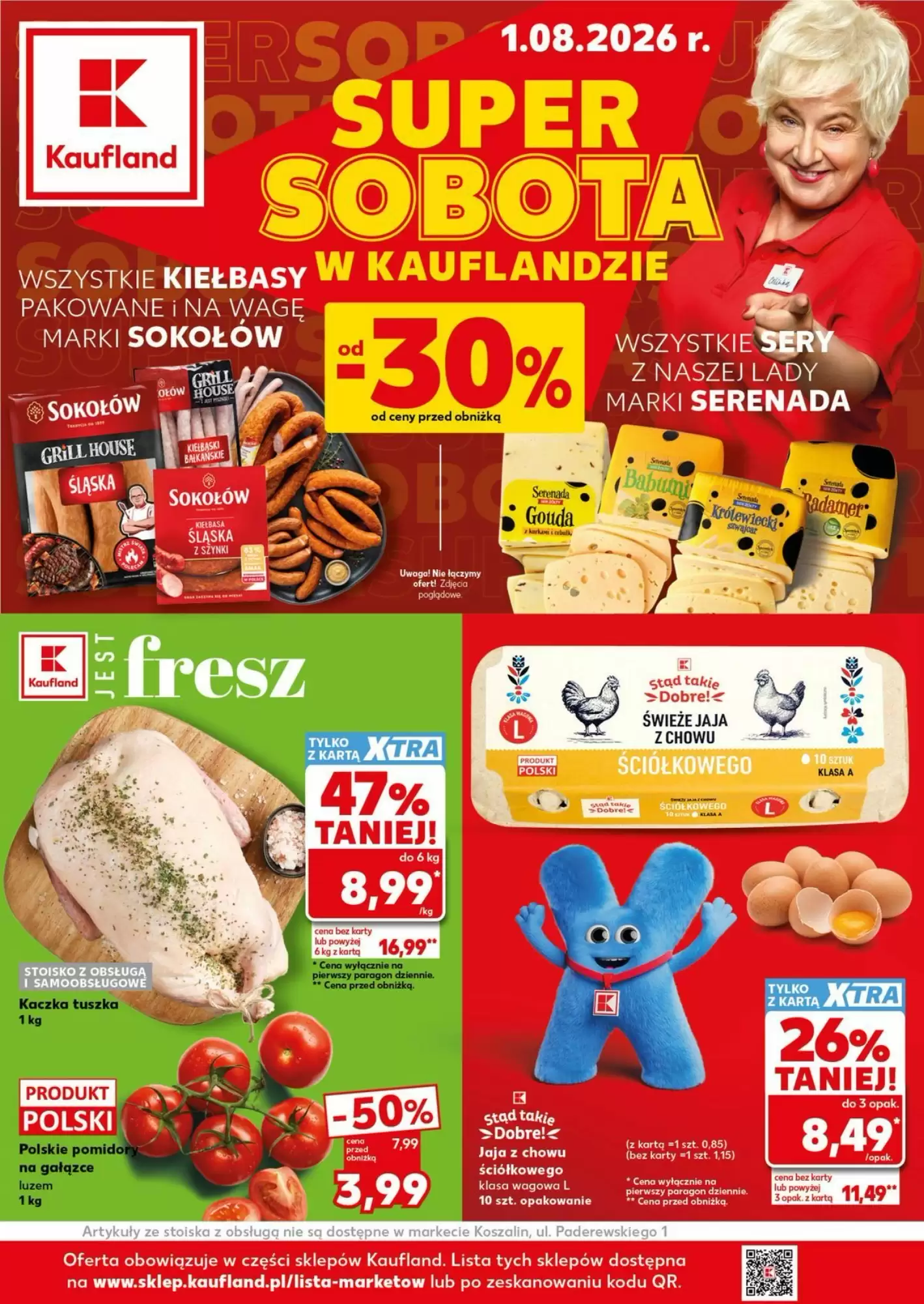 Kaufland Gazetka 01.08.2026 - 01.08.2026