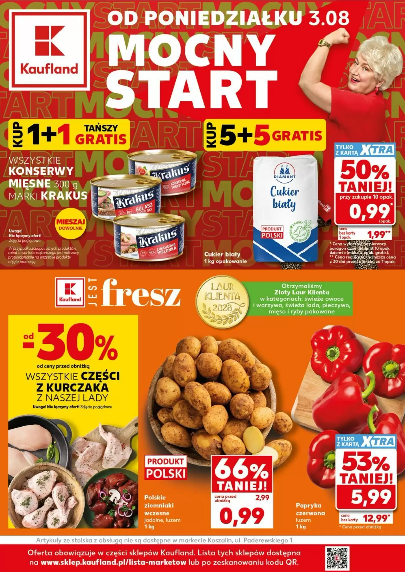 Kaufland Gazetka 02.08.2026 - 05.08.2026