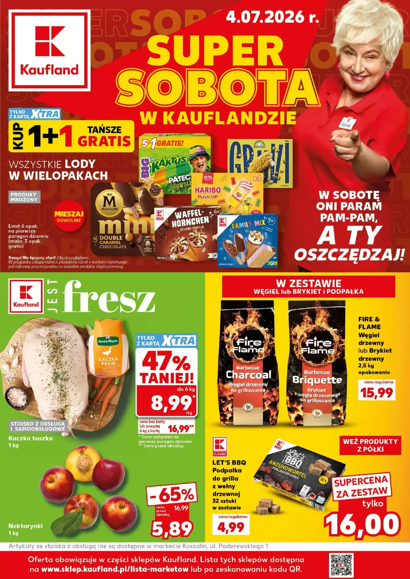 Kaufland Gazetka 03.07.2026 - 04.07.2026