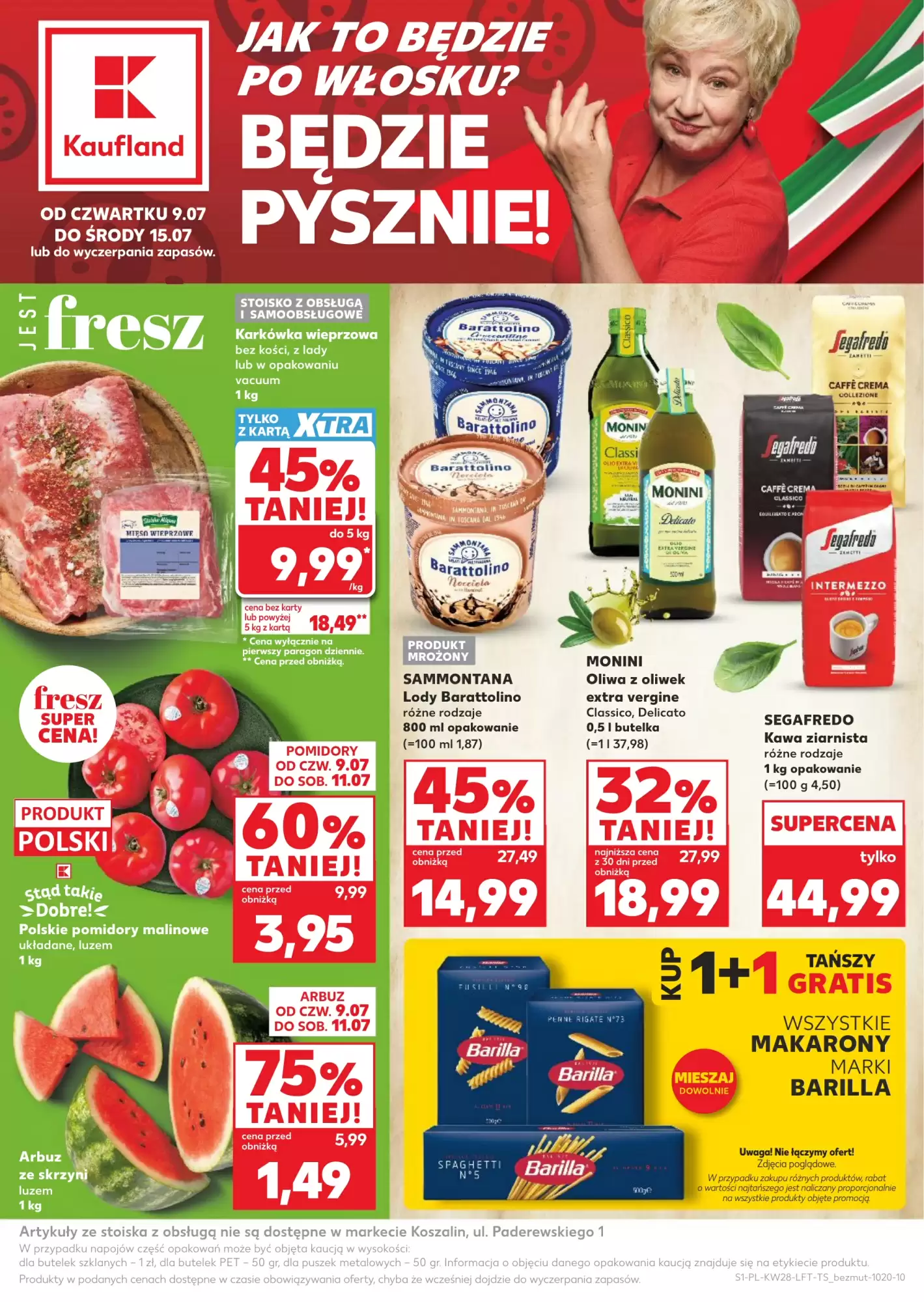 Kaufland Gazetka 09.07.2026 - 15.07.2026