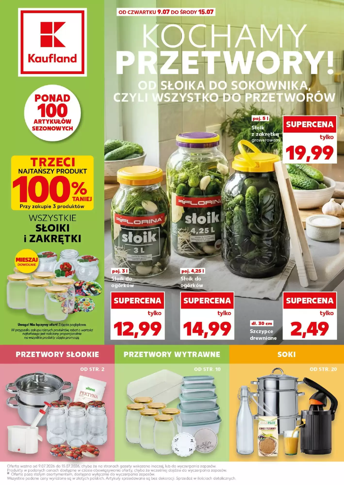 Kaufland Gazetka 09.07.2026 - 15.07.2026