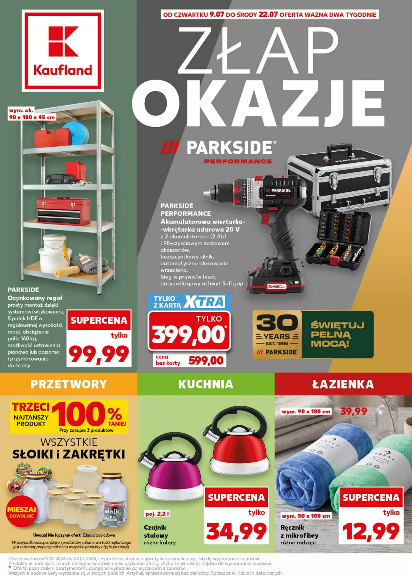 Kaufland Gazetka 09.07.2026 - 22.07.2026