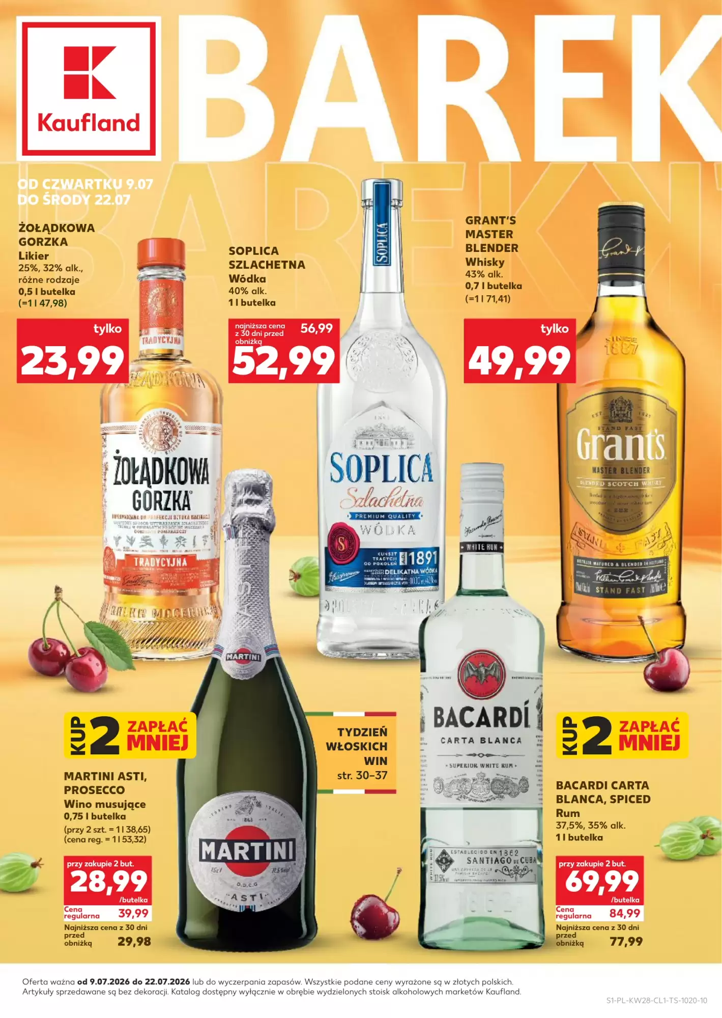 Kaufland Gazetka 09.07.2026 - 22.07.2026