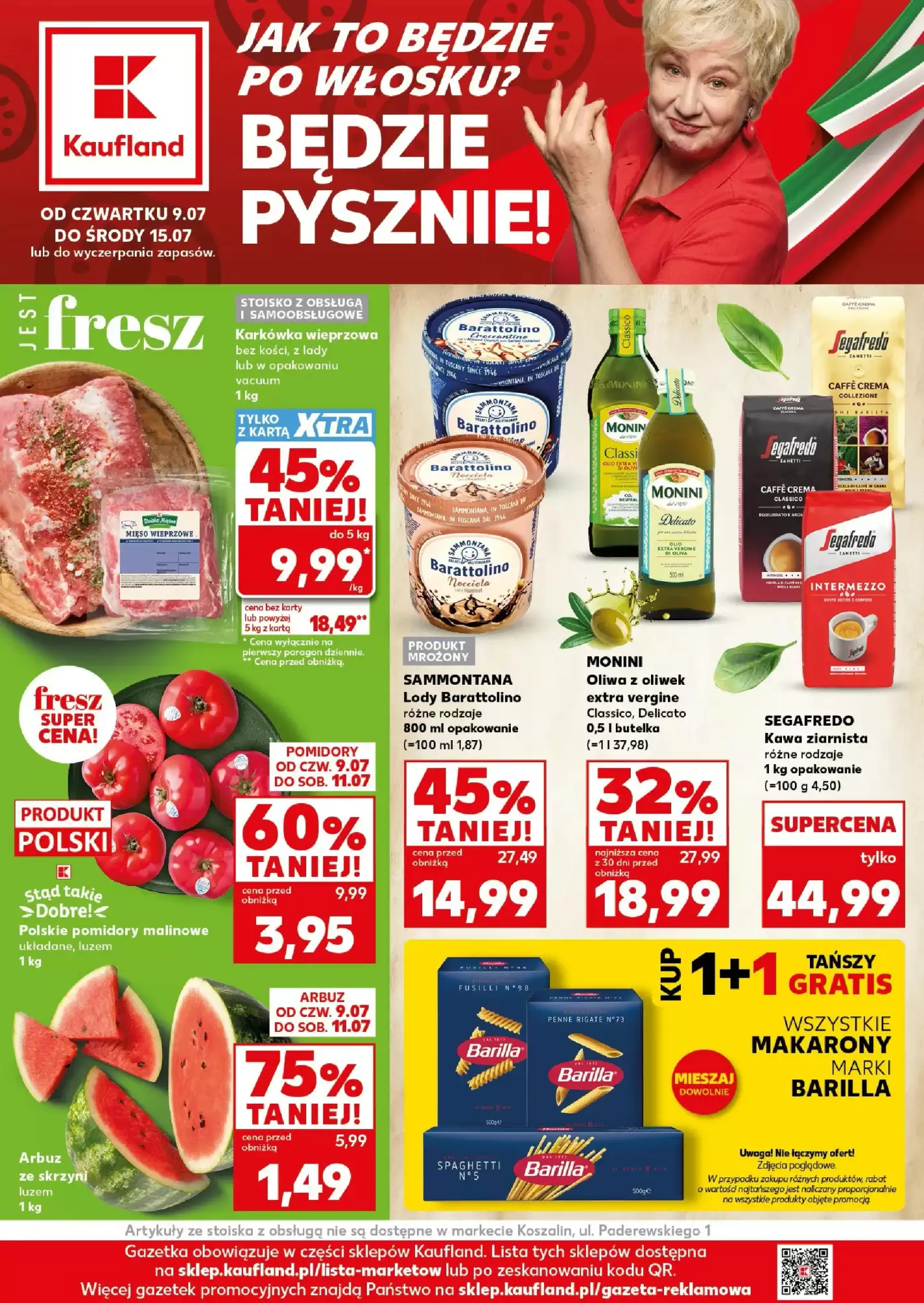 Kaufland Gazetka 09.07.2026 - 15.07.2026