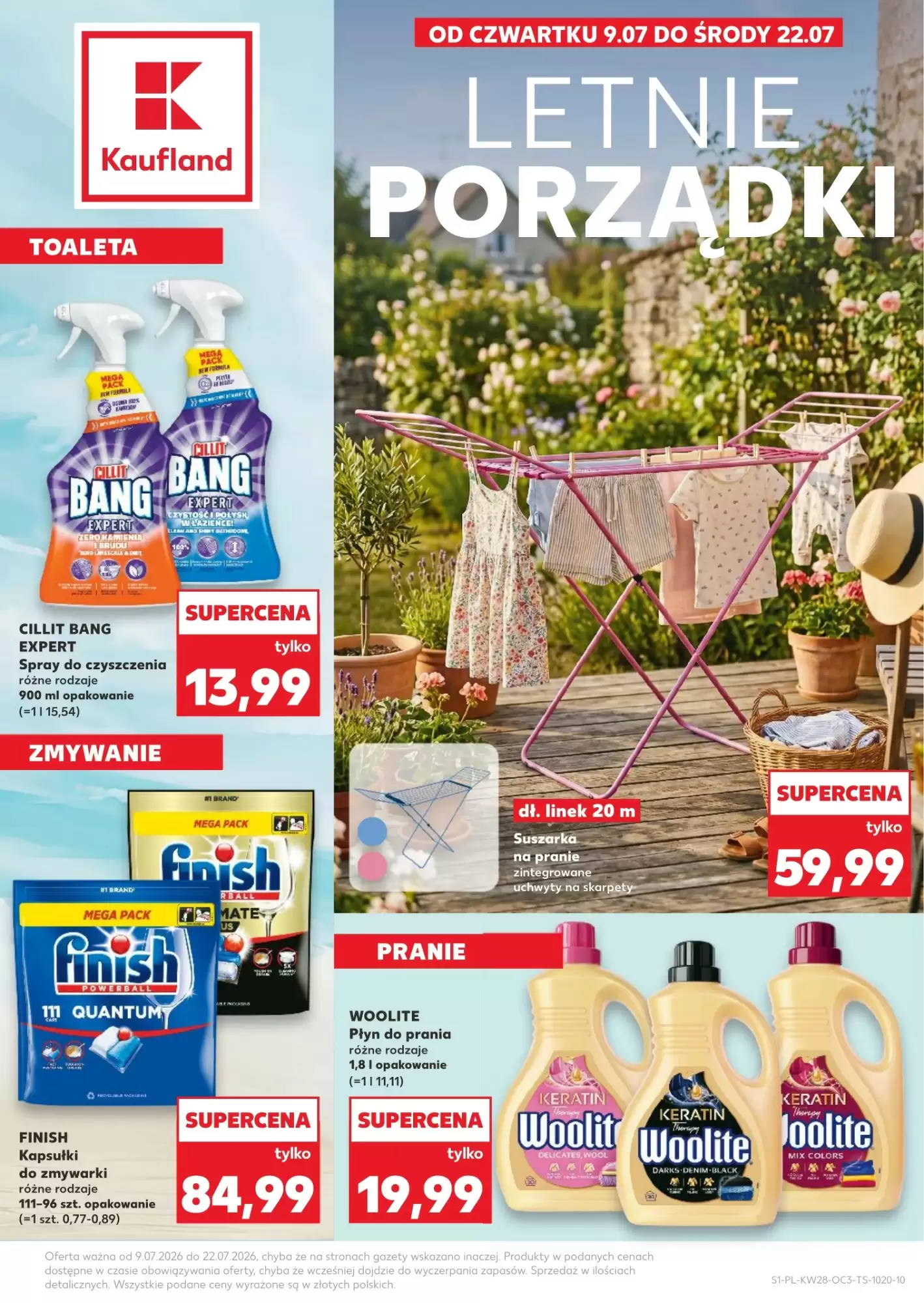 Kaufland Gazetka 09.07.2026 - 22.07.2026