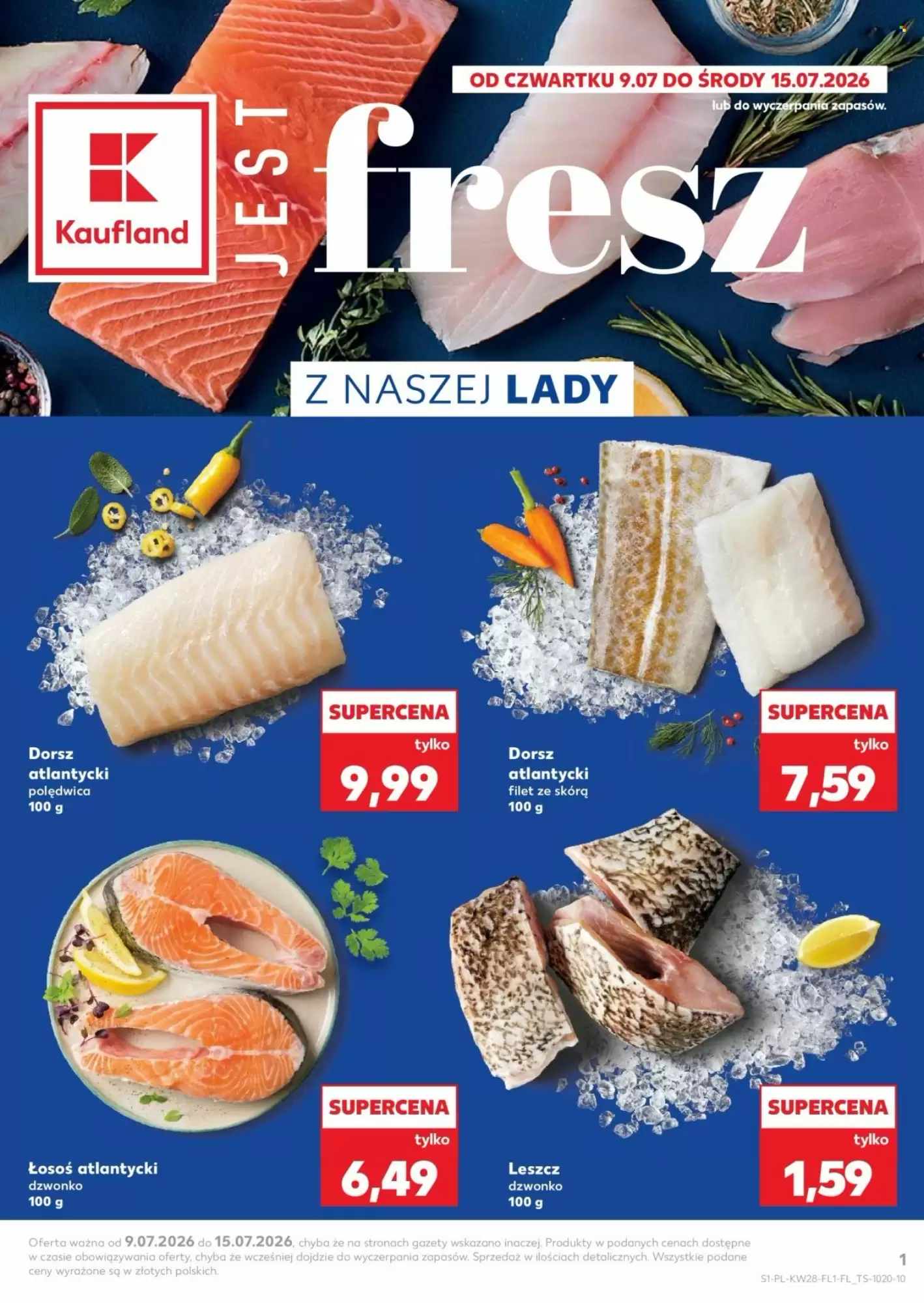Kaufland Gazetka 09.07.2026 - 15.07.2026