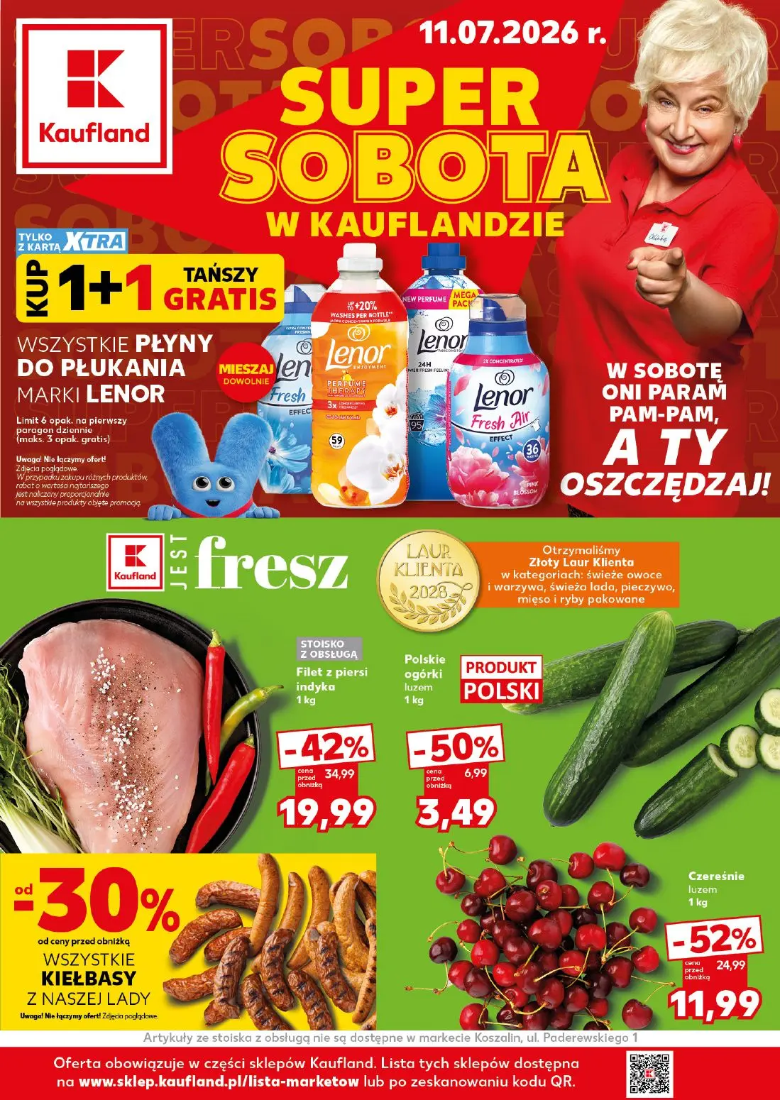 Kaufland Gazetka 11.07.2026 - 11.07.2026