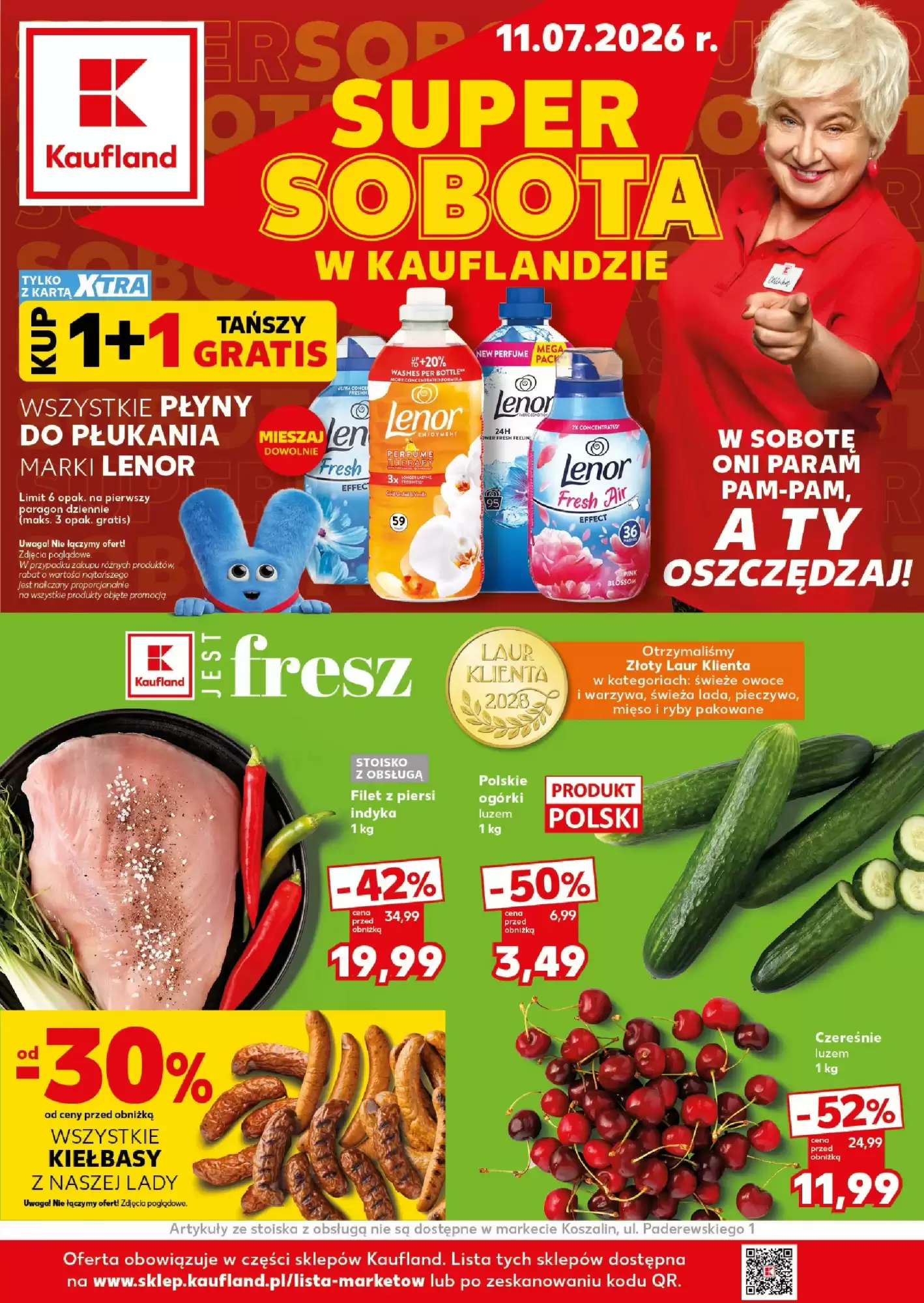 Kaufland Gazetka 11.07.2026 - 11.07.2026