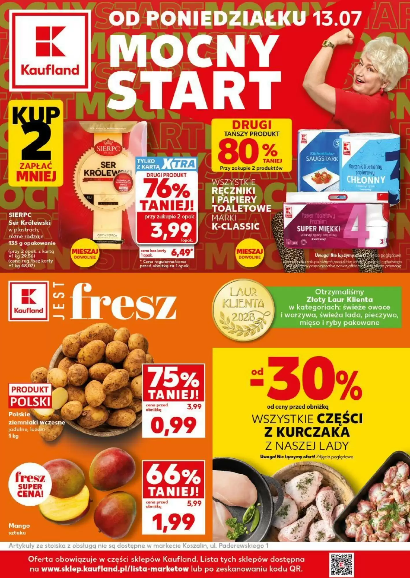 Kaufland Gazetka 13.07.2026 - 15.07.2026
