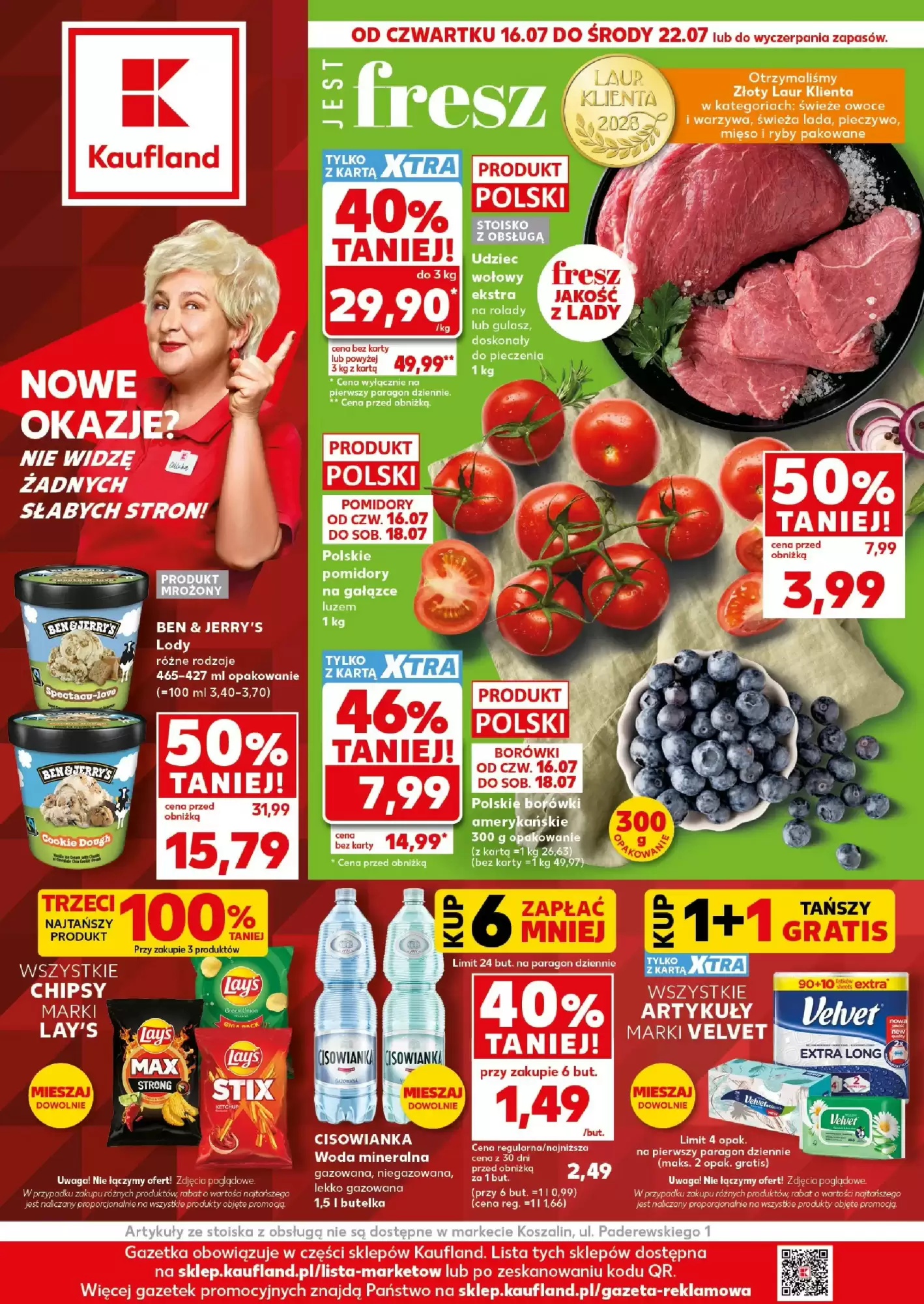 Kaufland Gazetka 16.07.2026 - 22.07.2026
