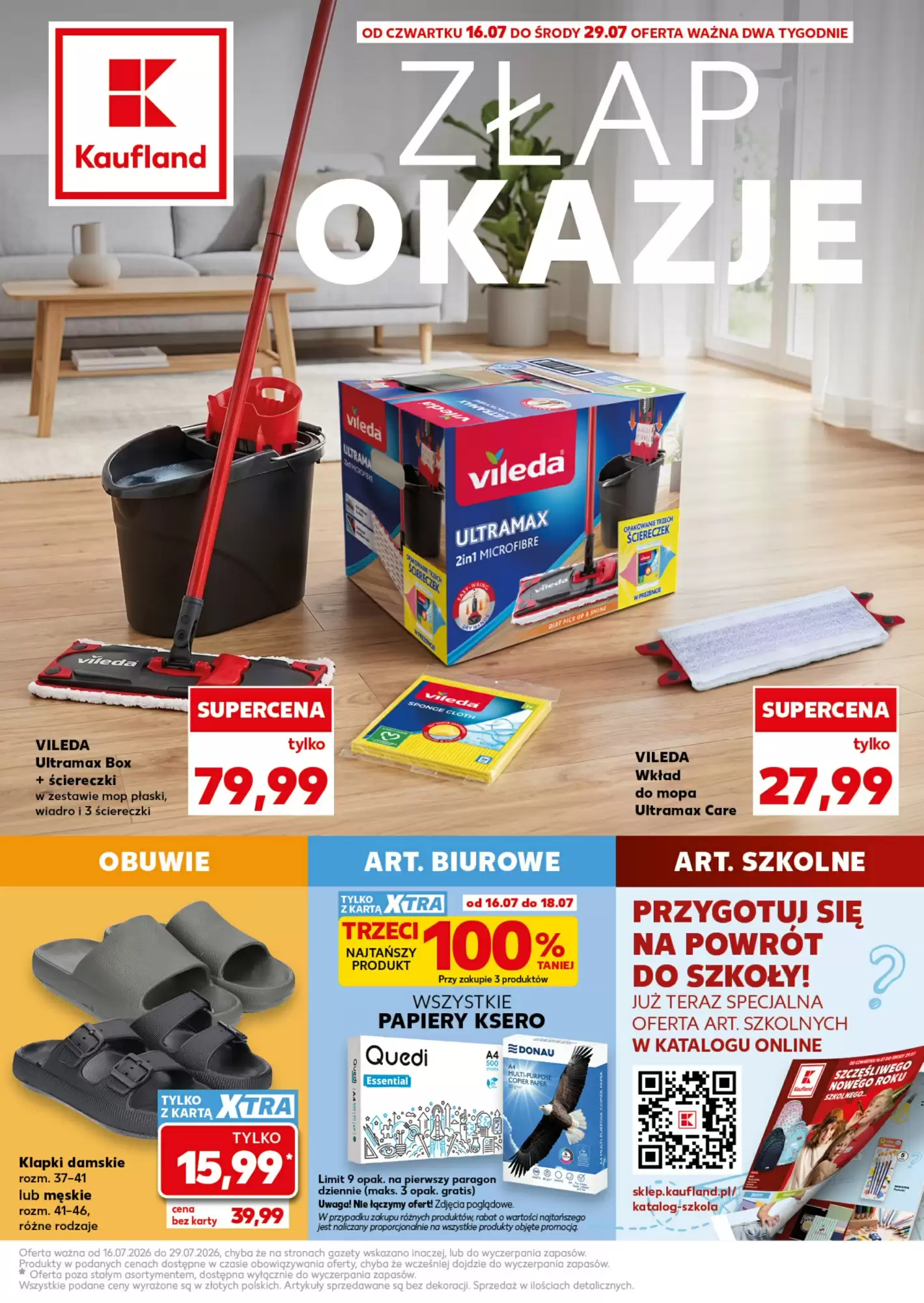 Kaufland Gazetka 16.07.2026 - 29.07.2026