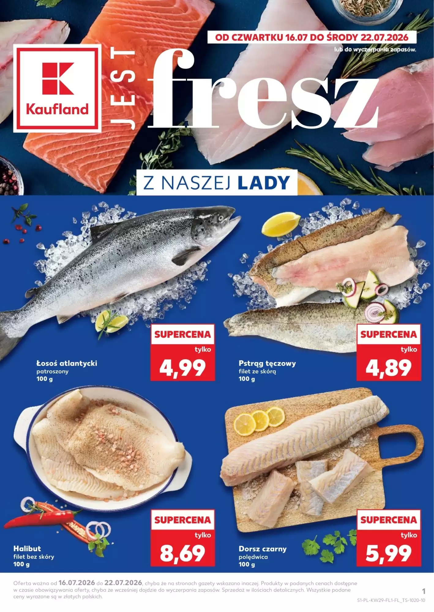 Kaufland Gazetka 16.07.2026 - 22.07.2026