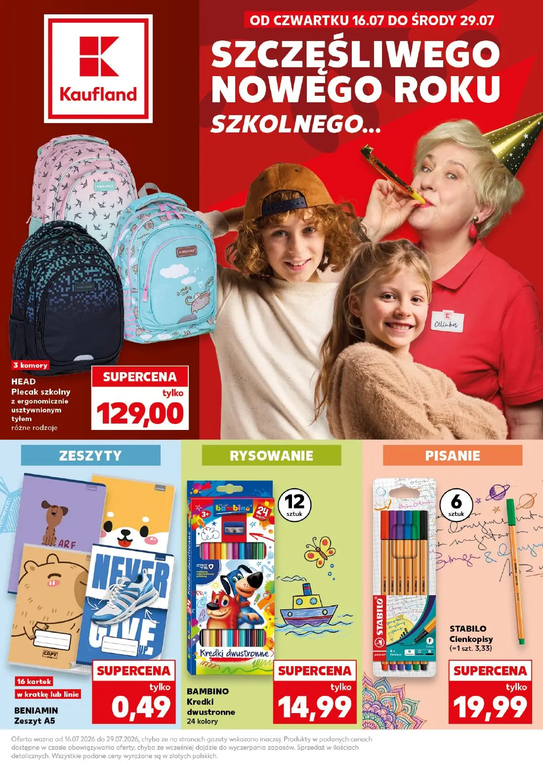 Kaufland Gazetka 16.07.2026 - 29.07.2026