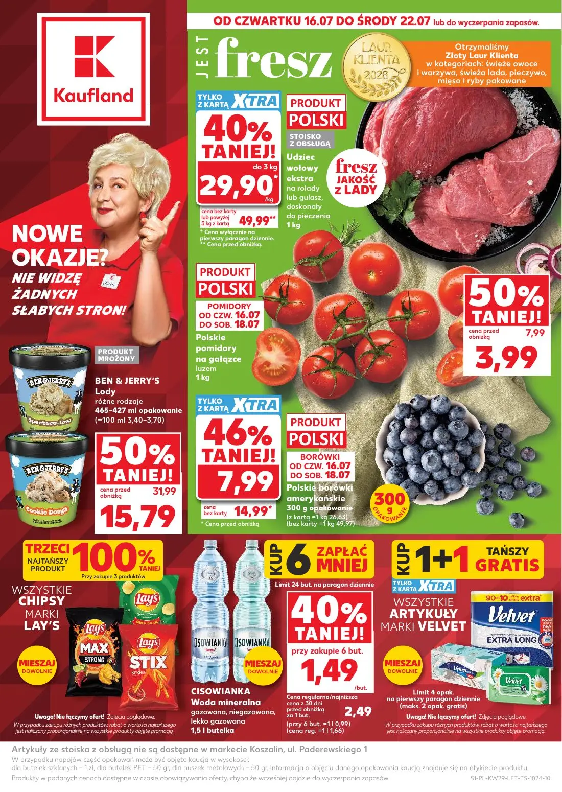 Kaufland Gazetka 16.07.2026 - 22.07.2026