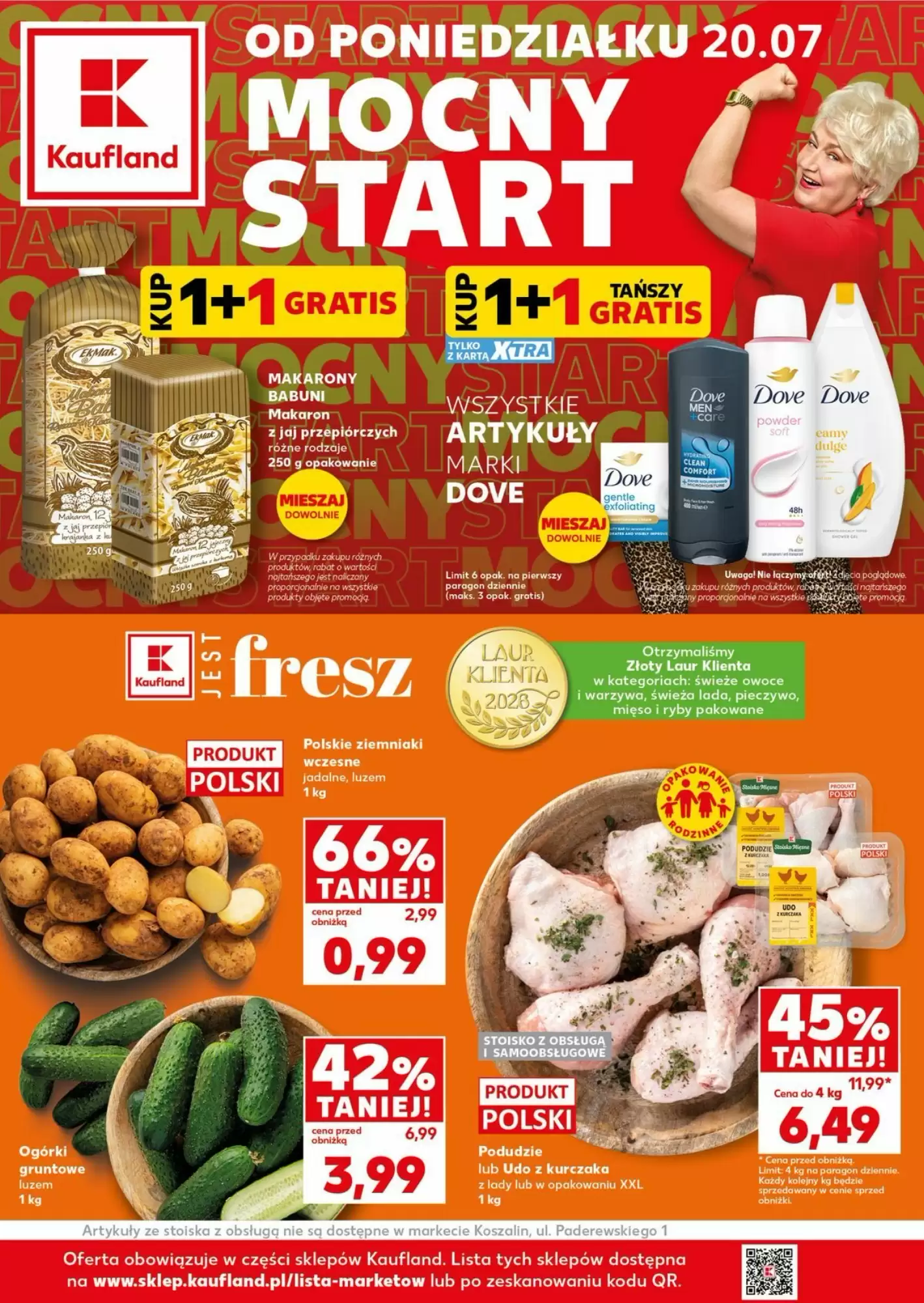Kaufland Gazetka 20.07.2026 - 22.07.2026