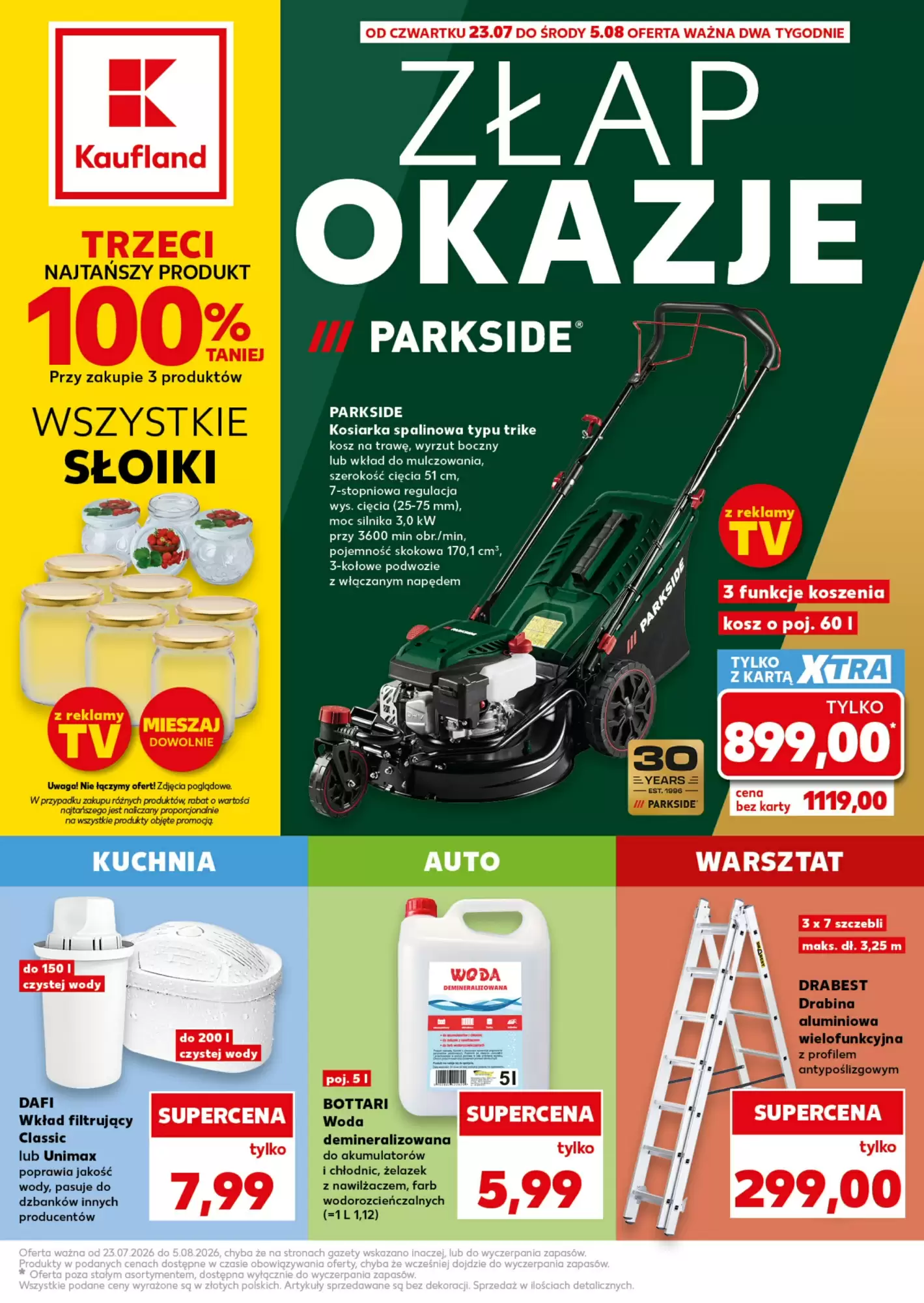 Kaufland Gazetka 23.07.2026 - 05.08.2026