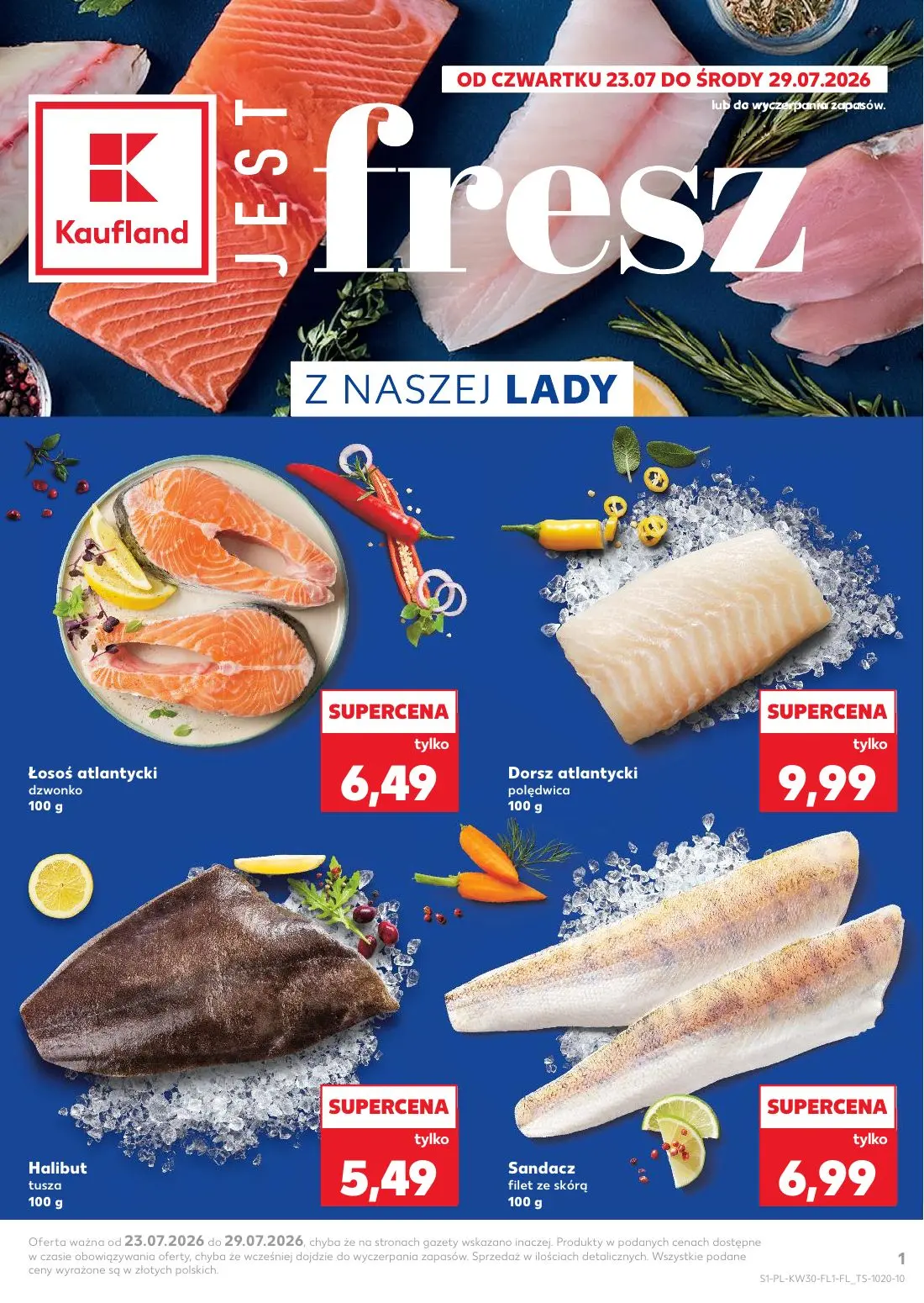 Kaufland Gazetka 23.07.2026 - 29.07.2026