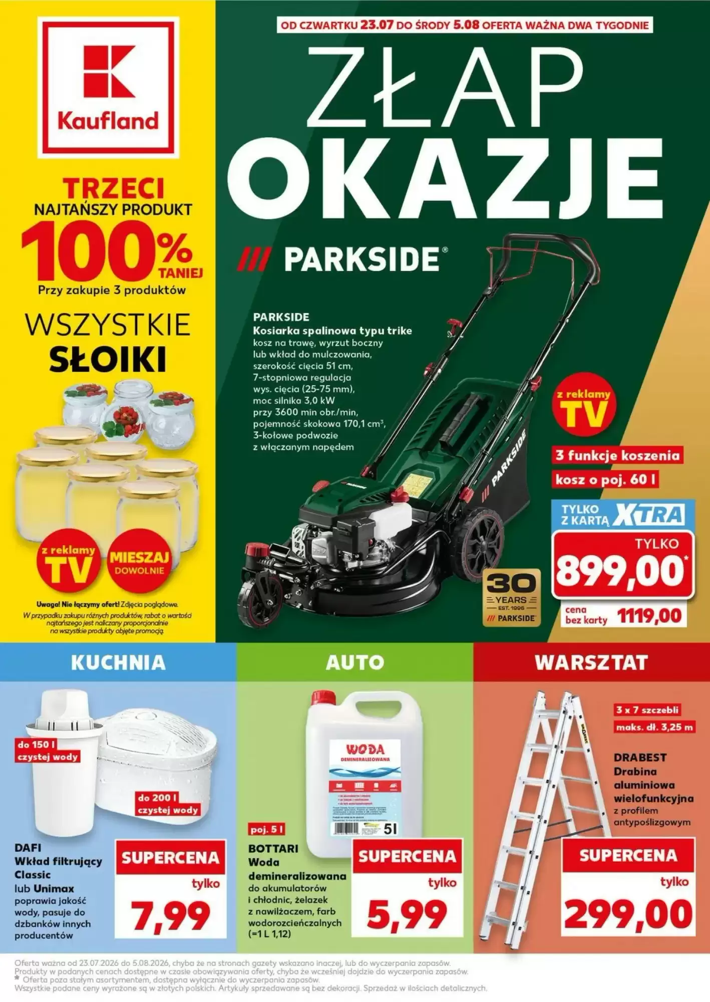 Kaufland Gazetka 23.07.2026 - 05.08.2026