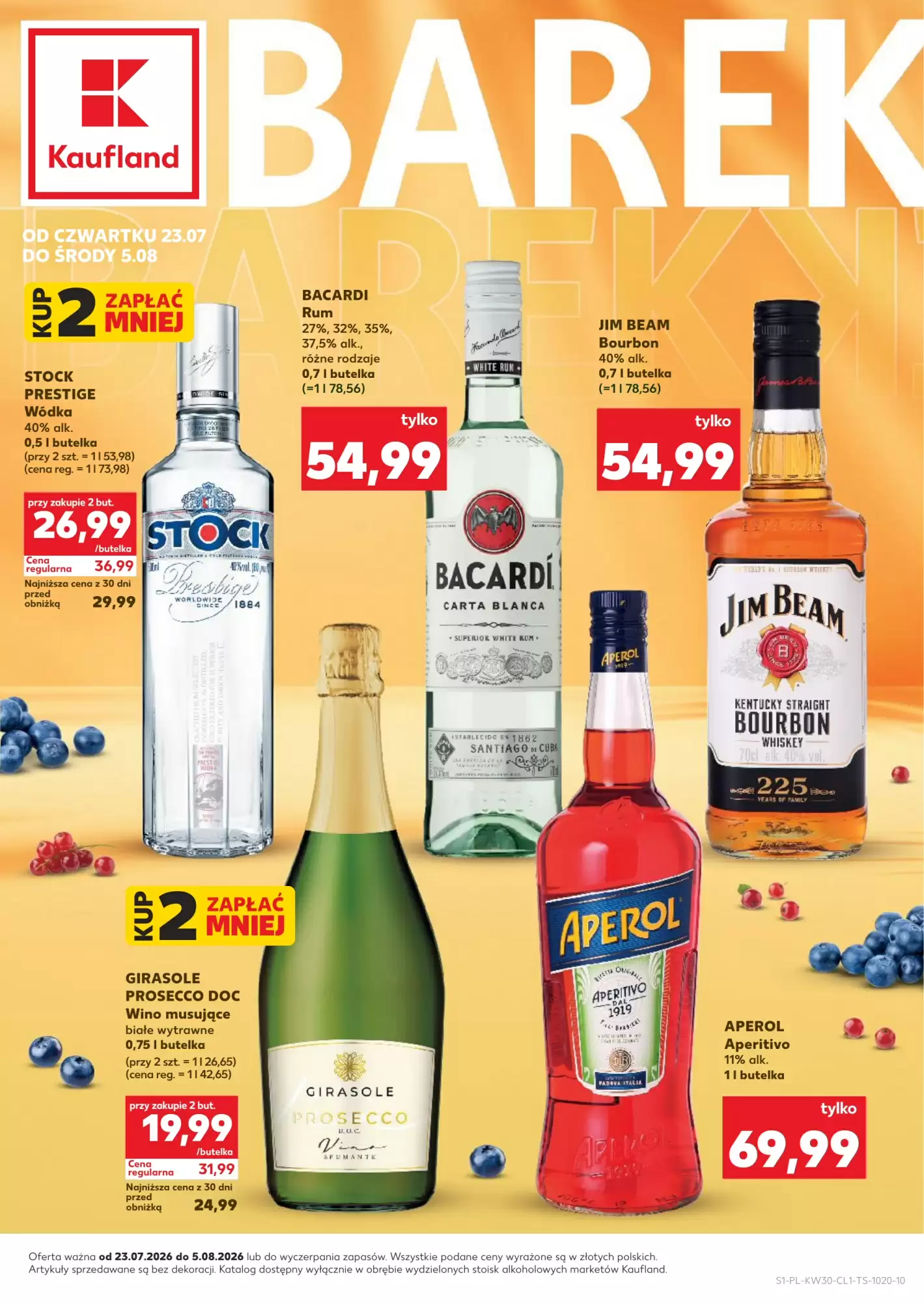 Kaufland Gazetka 23.07.2026 - 05.08.2026