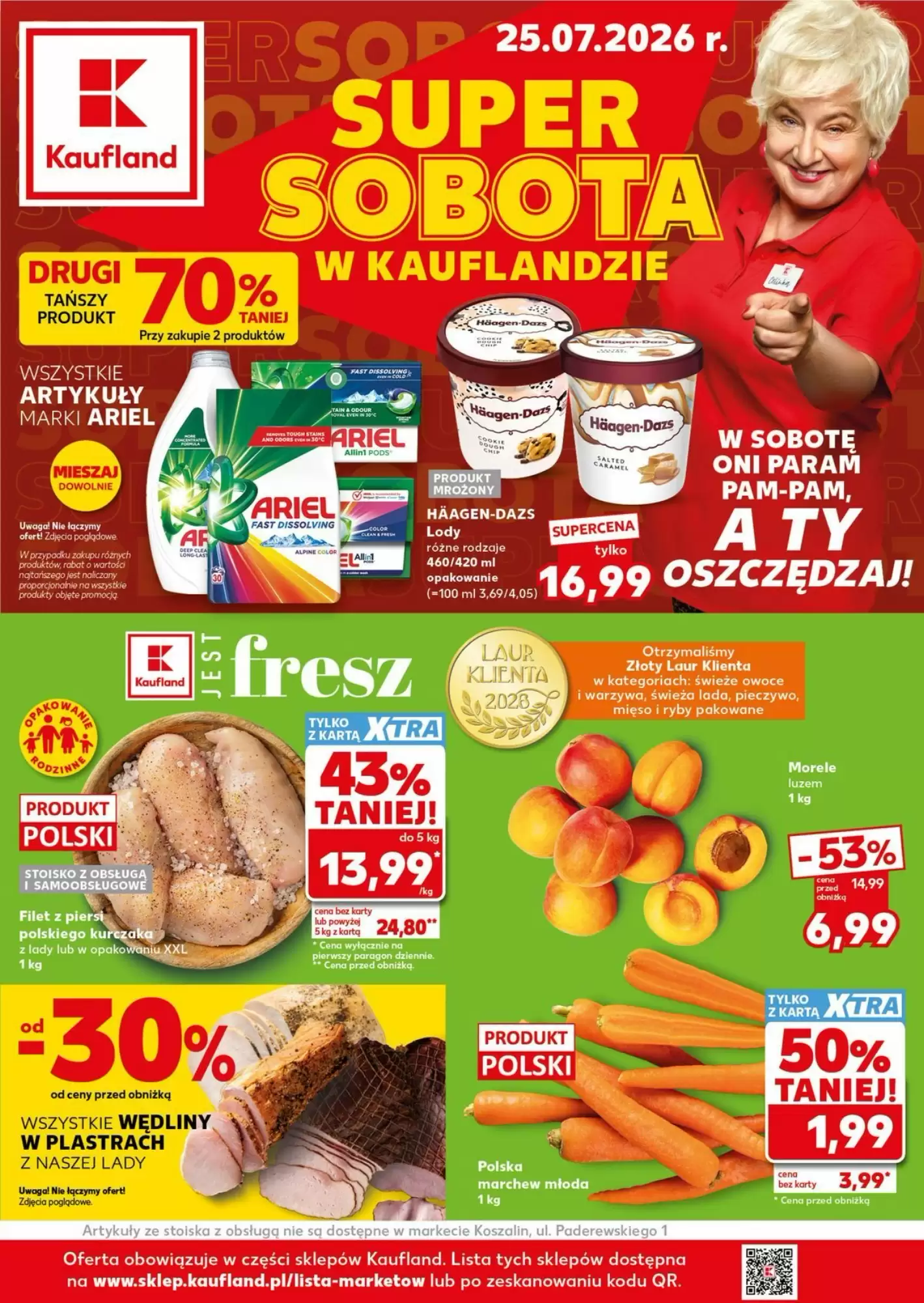 Kaufland Gazetka 25.07.2026 - 25.07.2026