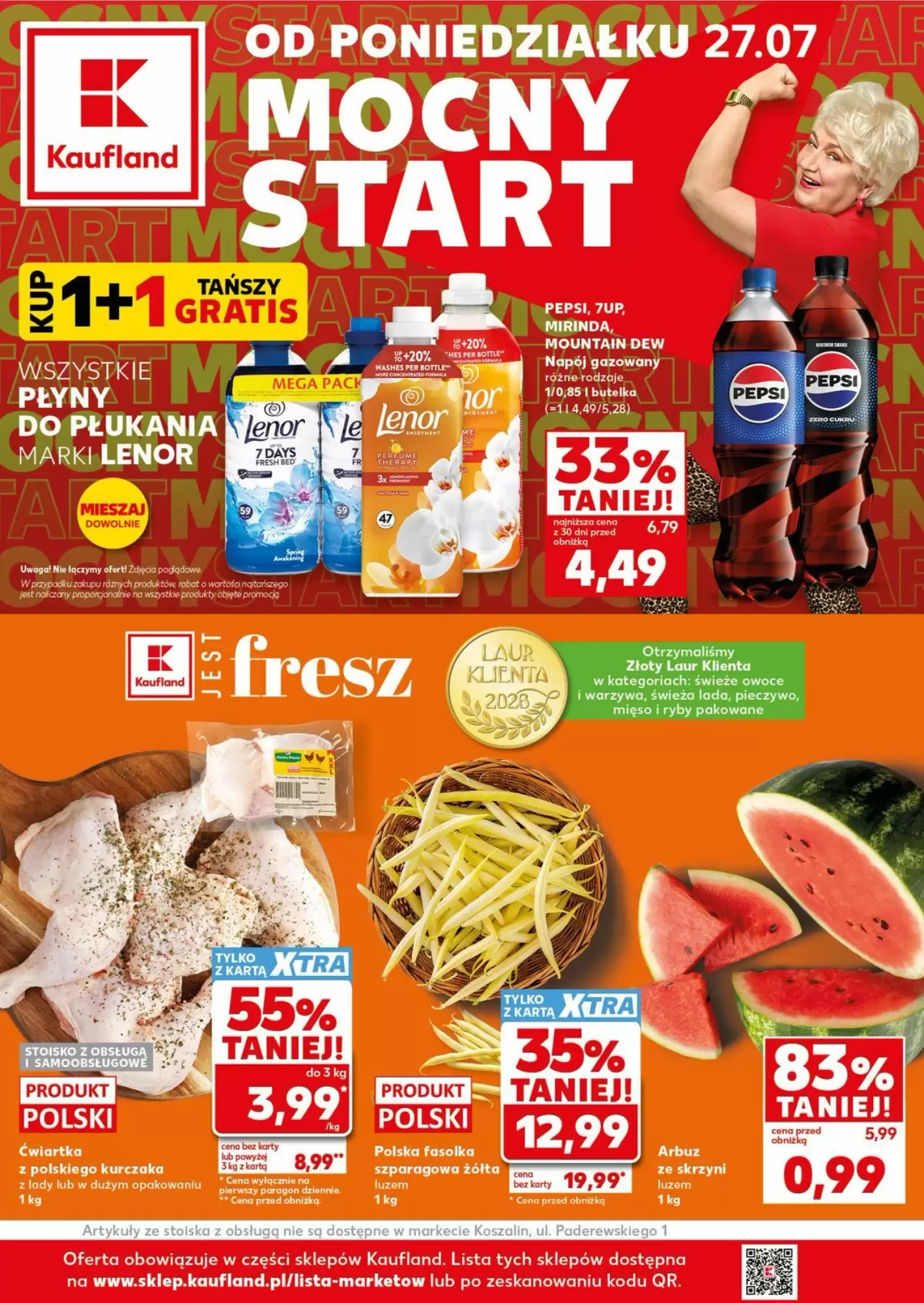 Kaufland Gazetka 27.07.2026 - 29.07.2026
