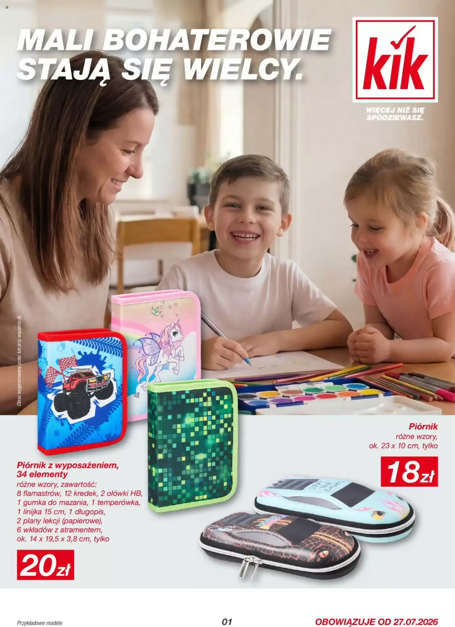 Kik Gazetka 27.07.2026 - 29.08.2026