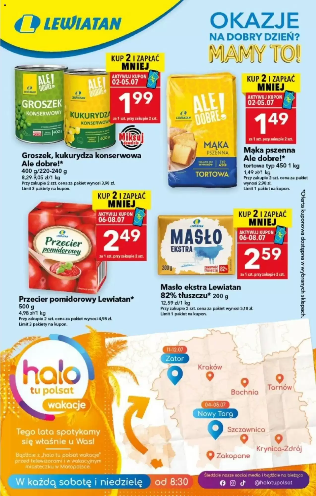Lewiatan Gazetka 02.07.2026 - 08.07.2026