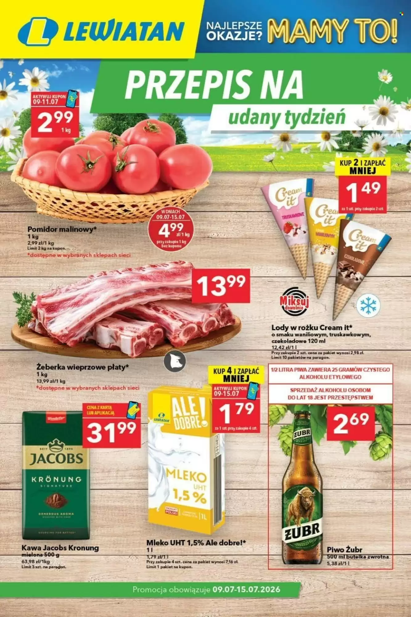 Lewiatan Gazetka 09.07.2026 - 15.07.2026