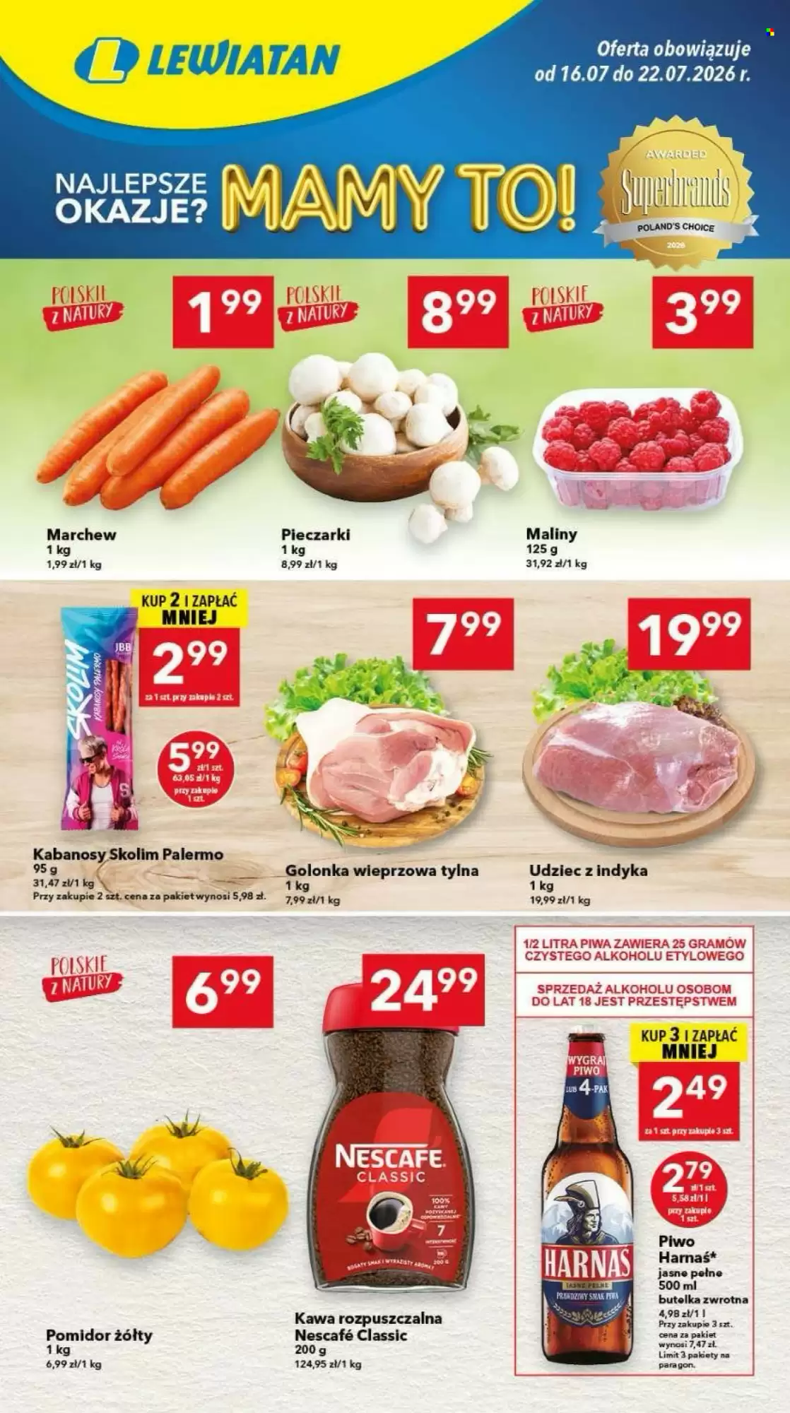 Lewiatan Gazetka 16.07.2026 - 22.07.2026
