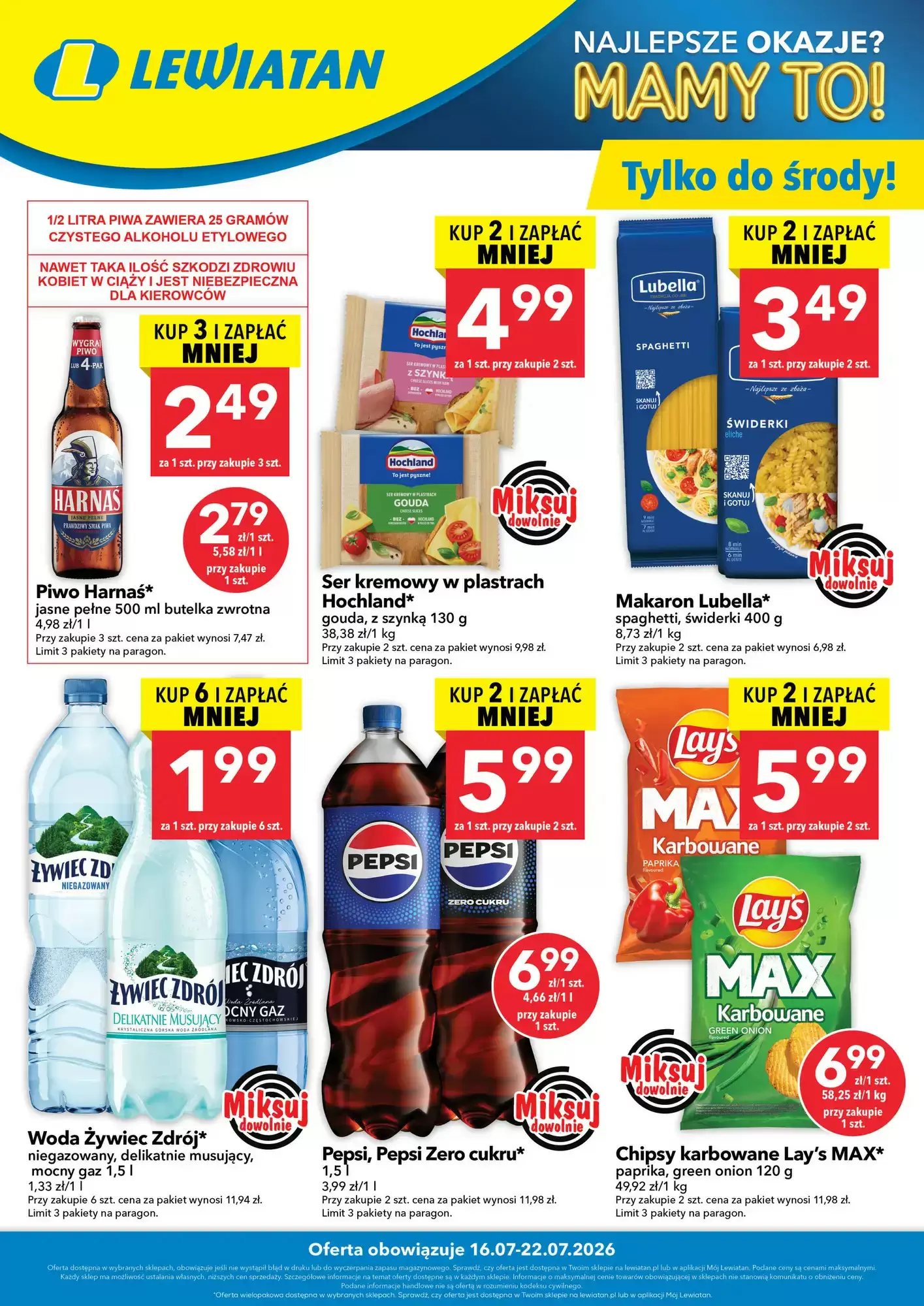 Lewiatan Gazetka 16.07.2026 - 22.07.2026