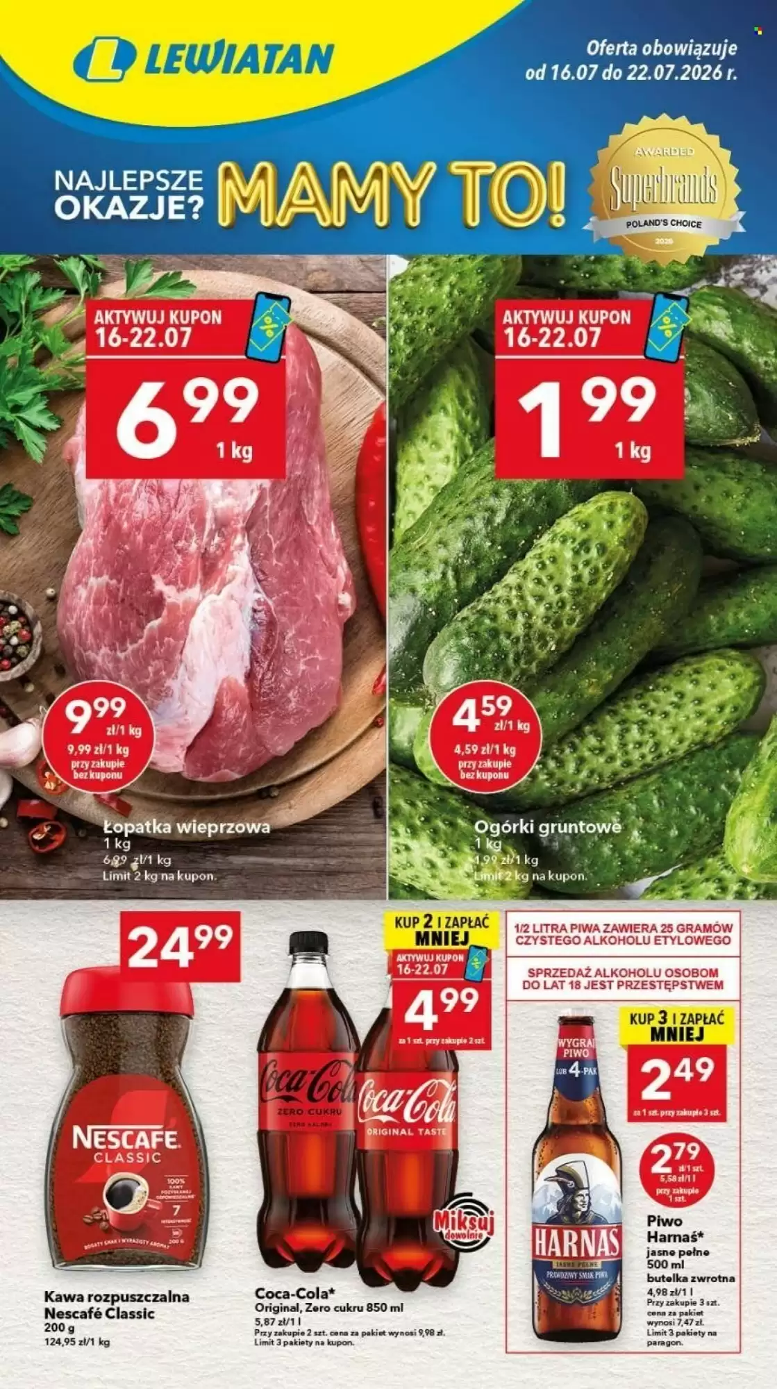 Lewiatan Gazetka 16.07.2026 - 22.07.2026