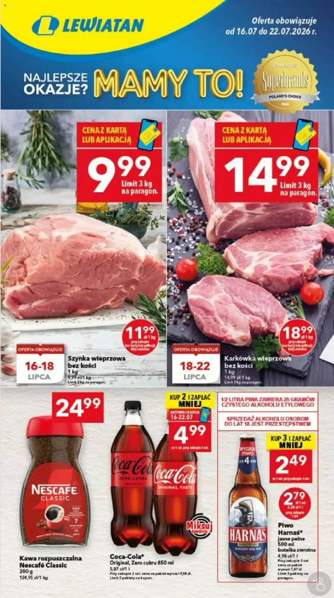 Lewiatan Gazetka 16.07.2026 - 22.07.2026