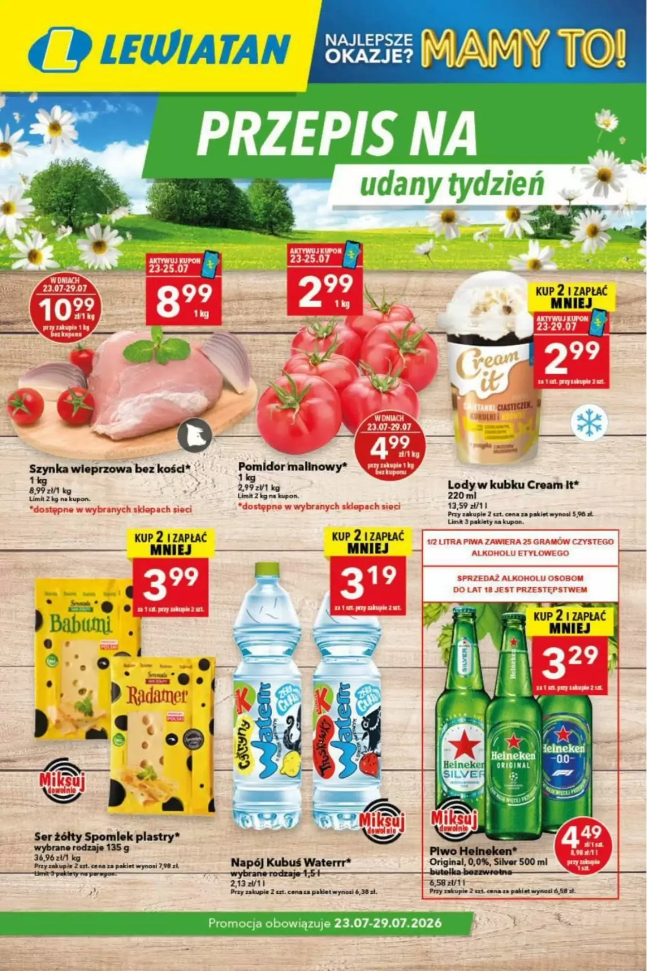 Lewiatan Gazetka 23.07.2026 - 29.07.2026