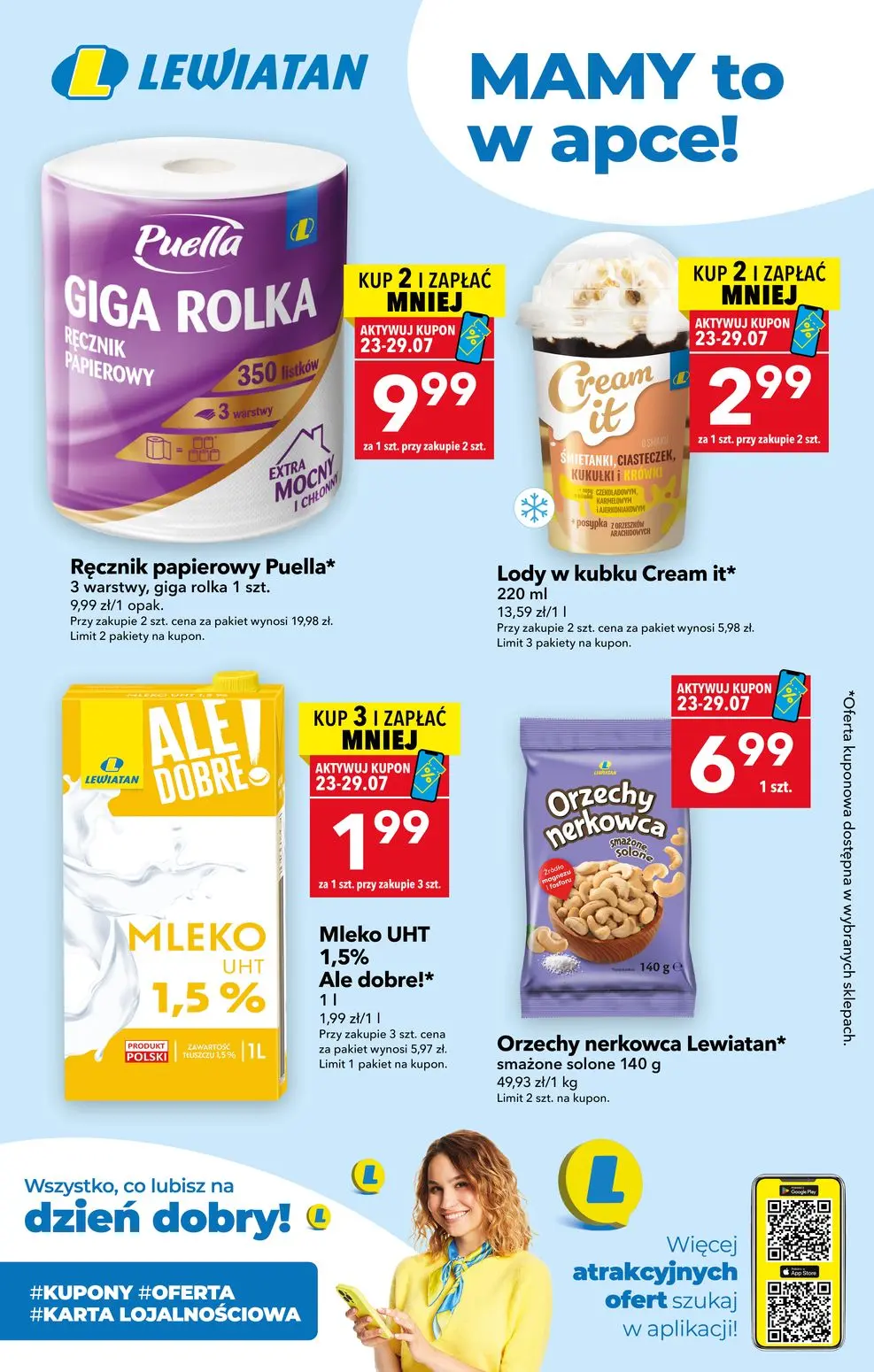 Lewiatan Gazetka 23.07.2026 - 29.07.2026