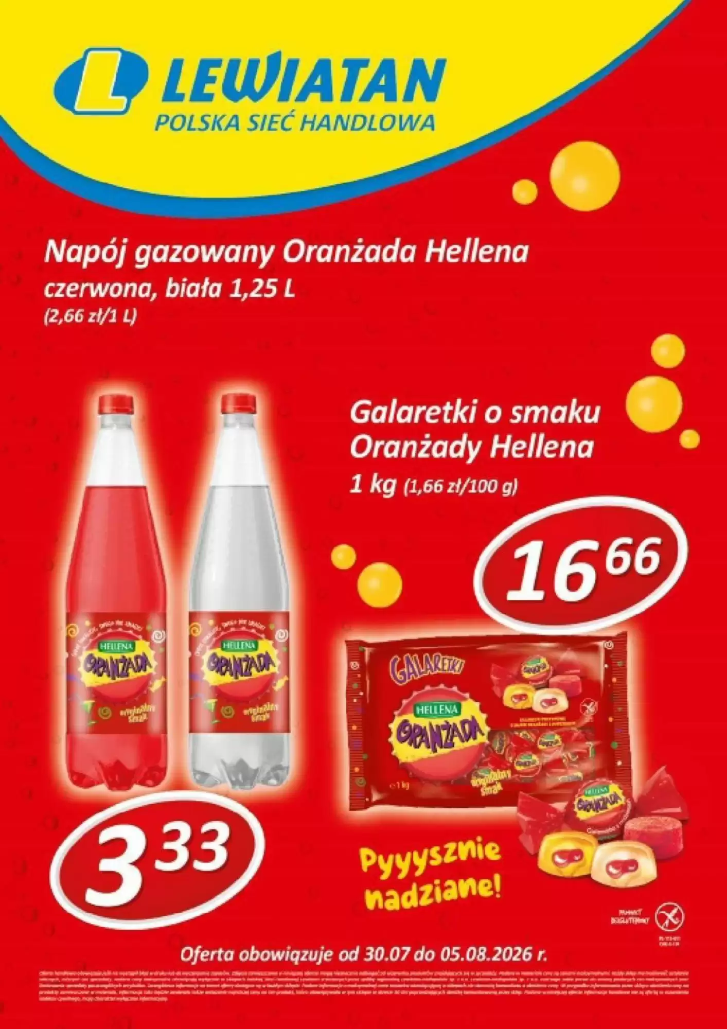 Lewiatan Gazetka 30.07.2026 - 05.08.2026