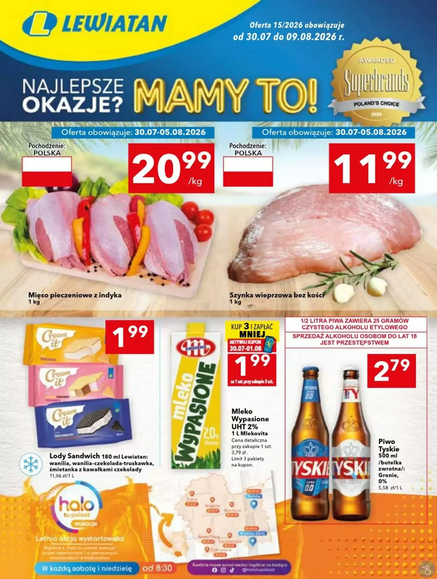 Lewiatan Gazetka 30.07.2026 - 09.08.2026