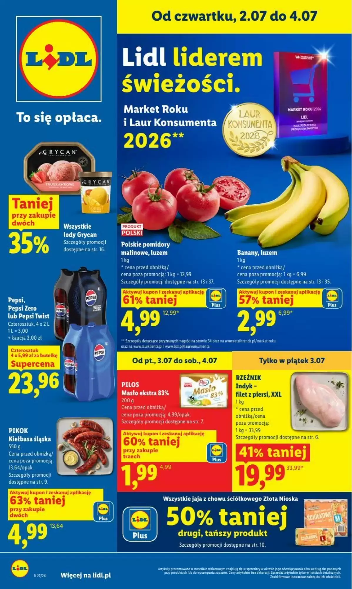 Lidl Gazetka 02.07.2026 - 04.07.2026